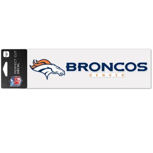 Denver Broncos Aufkleber Wordmark