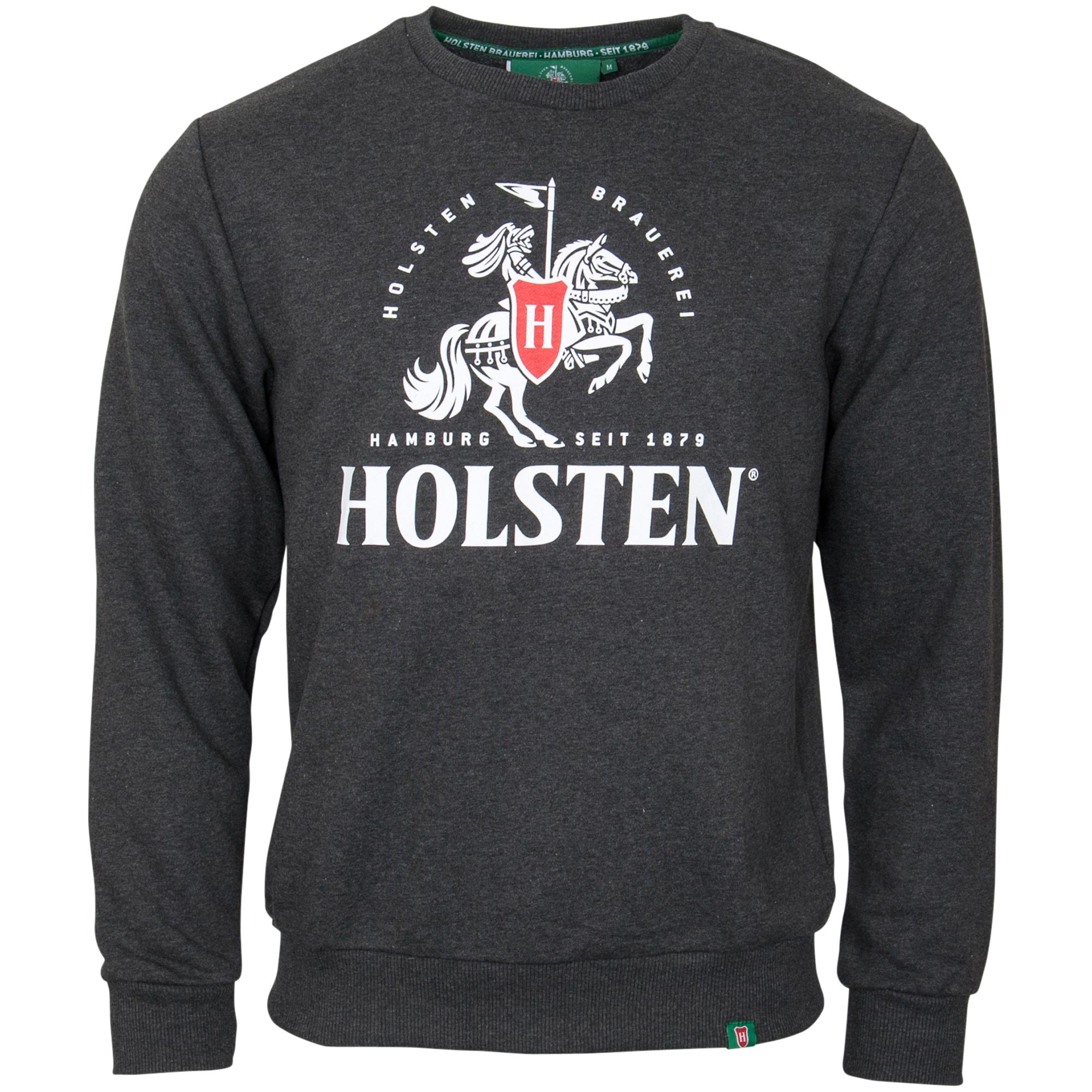 Holsten - Sweatshirt Ritter gross - anthrazit
