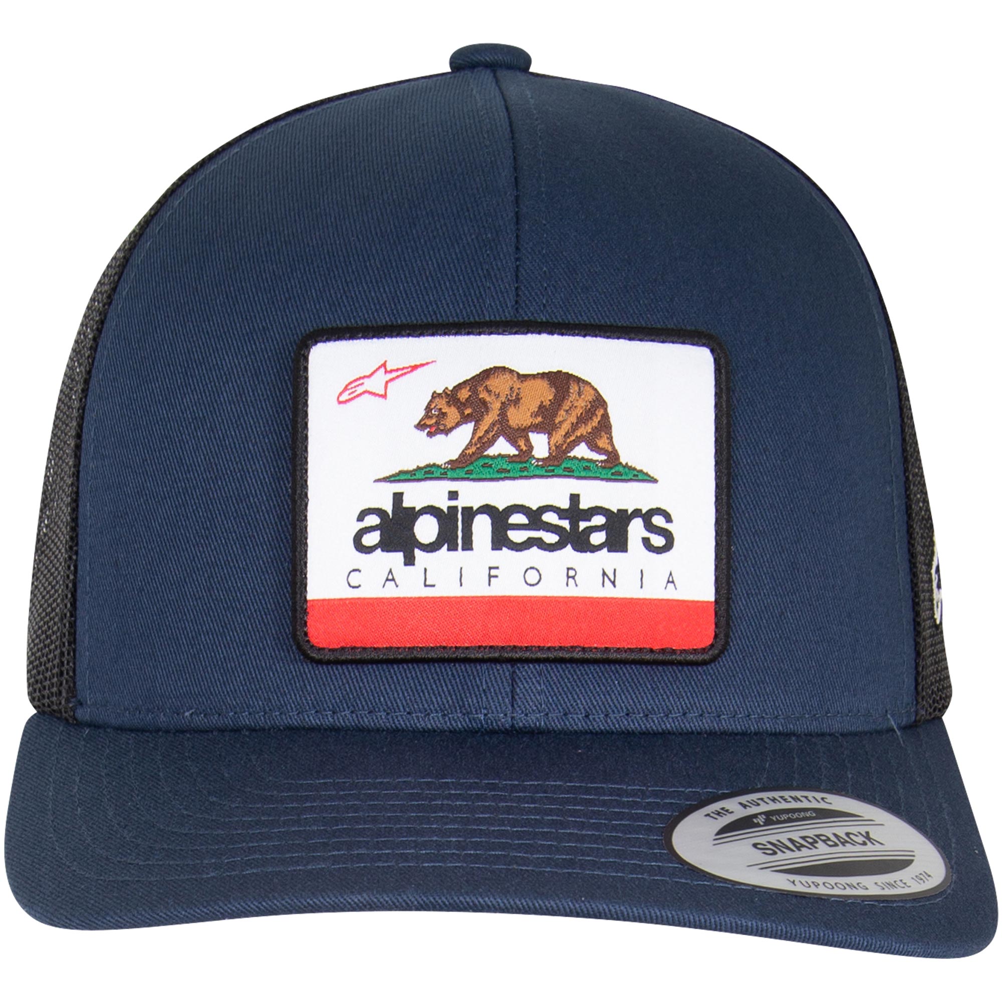 Alpinestars Trucker Cap "Cali 2.0" - blau