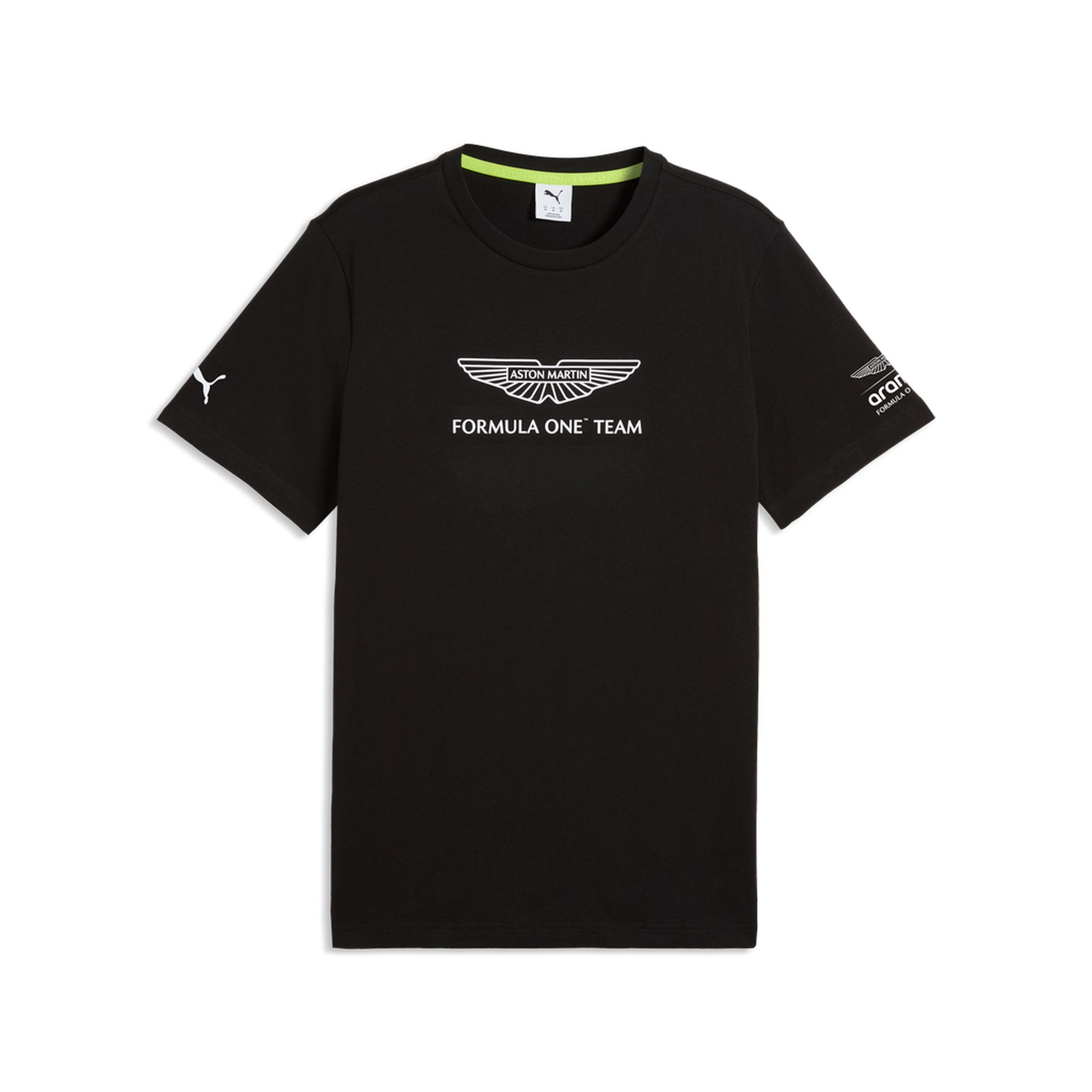 Aston Martin T-Shirt Essential Logo - schwarz