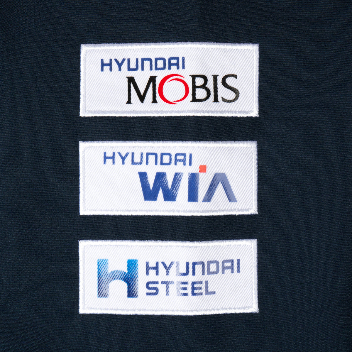 Hyundai Motorsport Softshelljacke "Teamline" - blau
