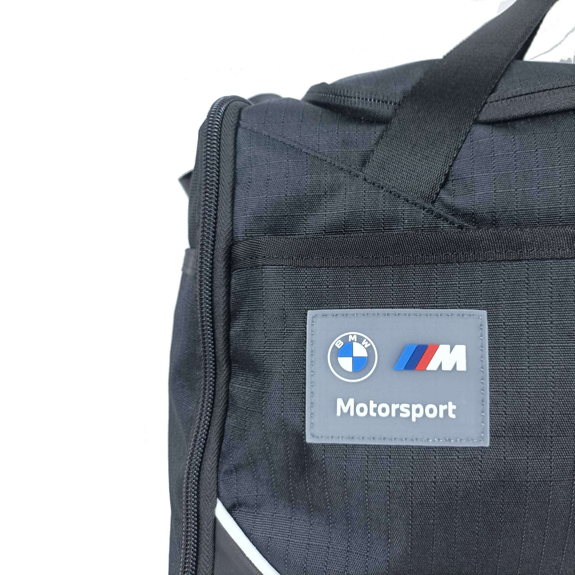 BMW Motorsport Puma Sporttasche - schwarz