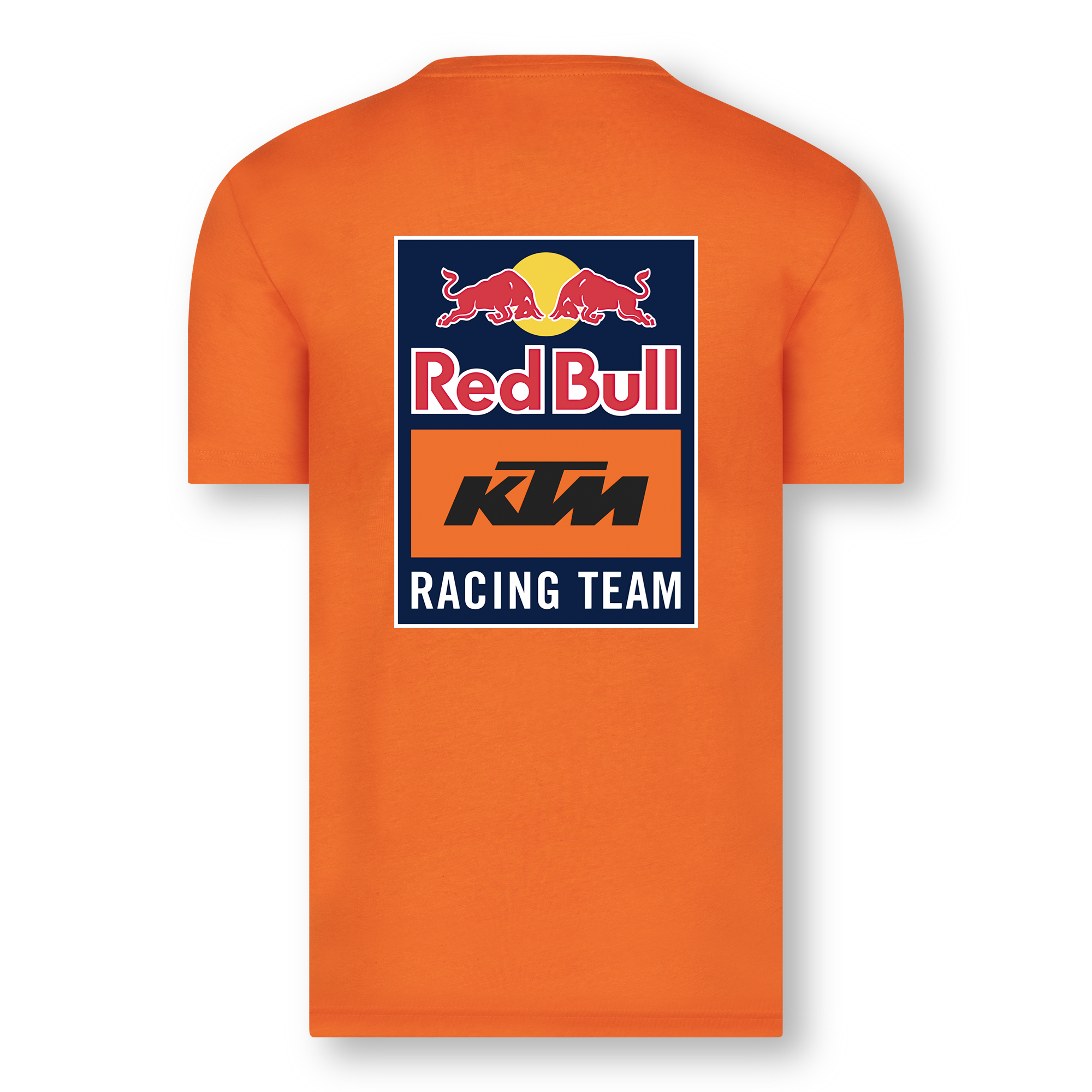 Red Bull RB KTM Racing Backprint T-Shirt Orange
