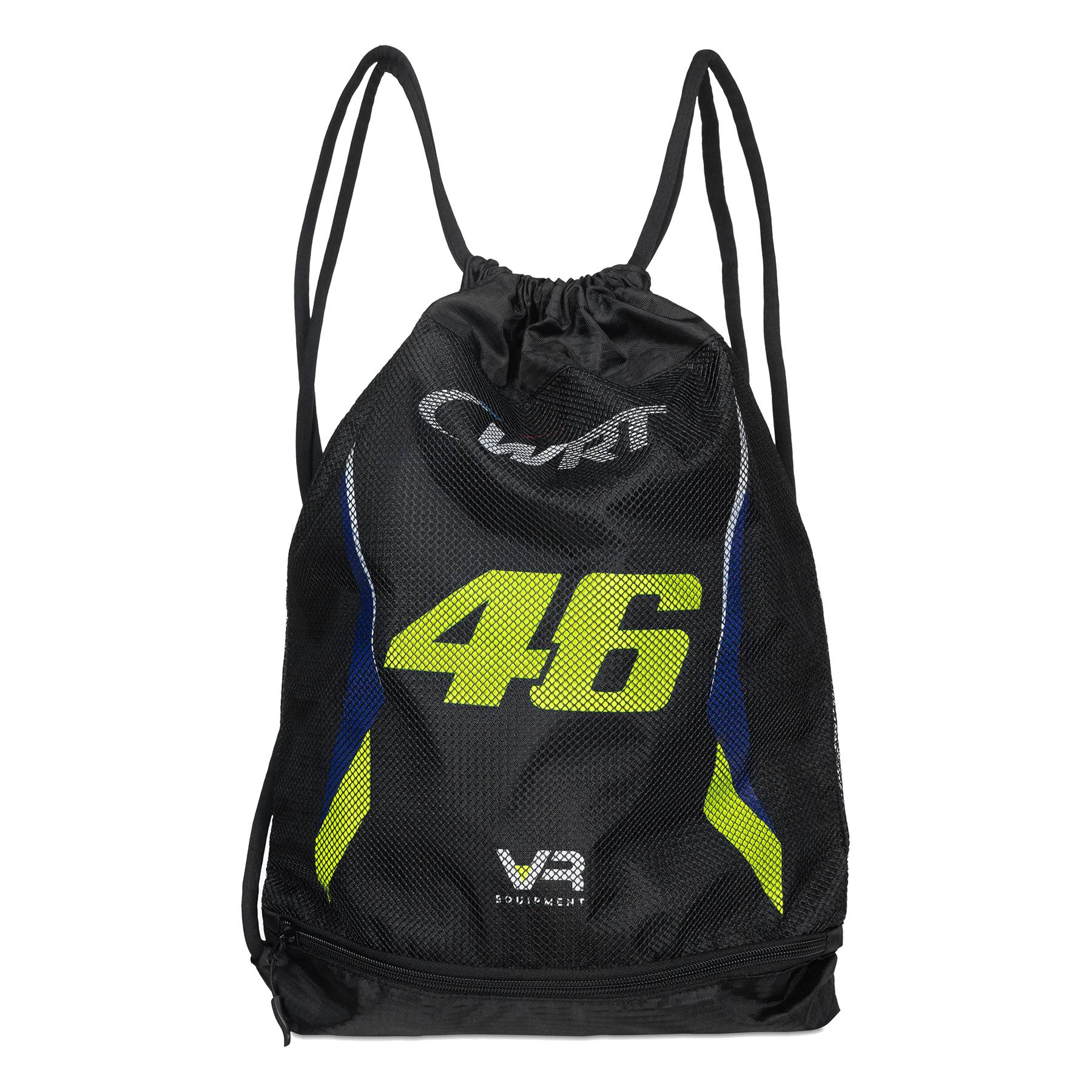 Valentino Rossi Beutel "WRT 46" -  schwarz