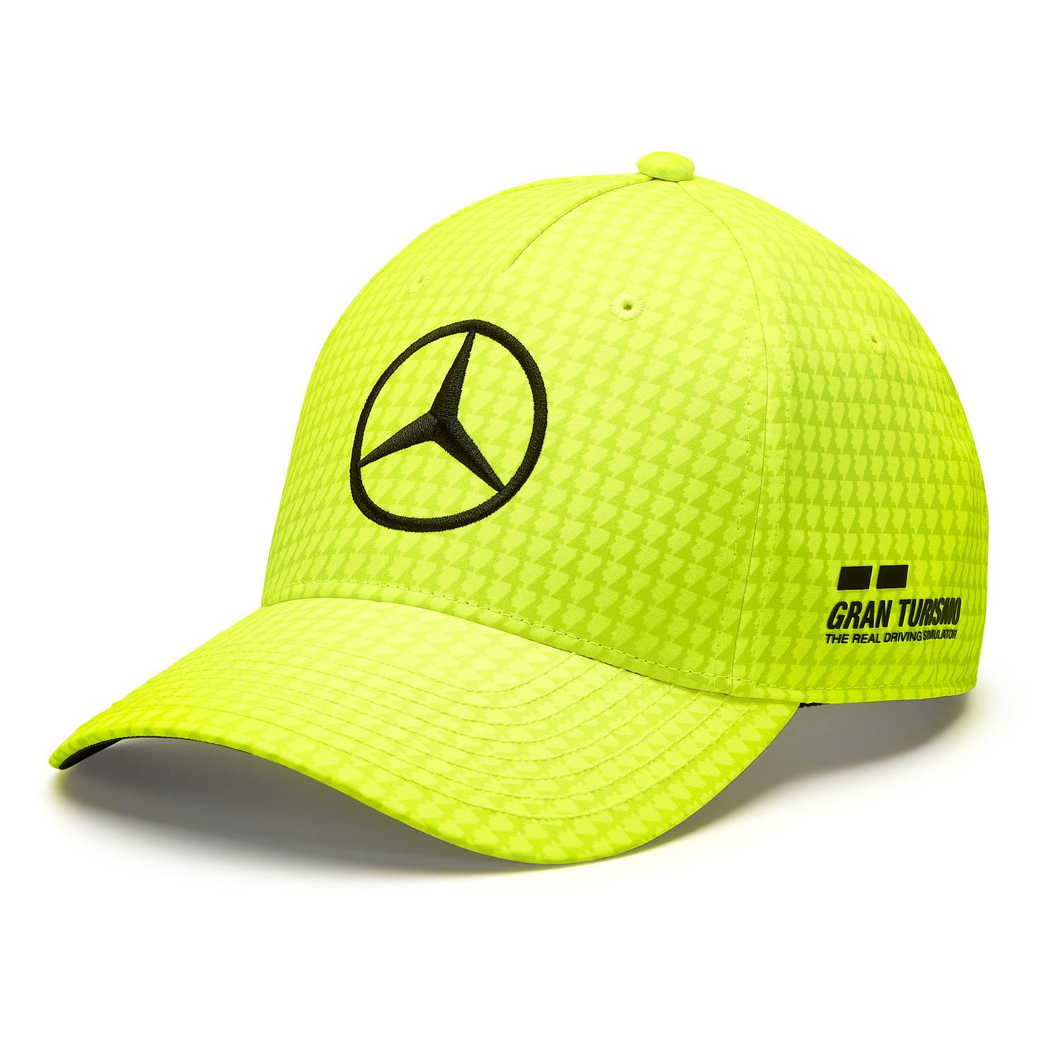 Mercedes AMG Lewis Hamilton Cap "Montreal" - gelb