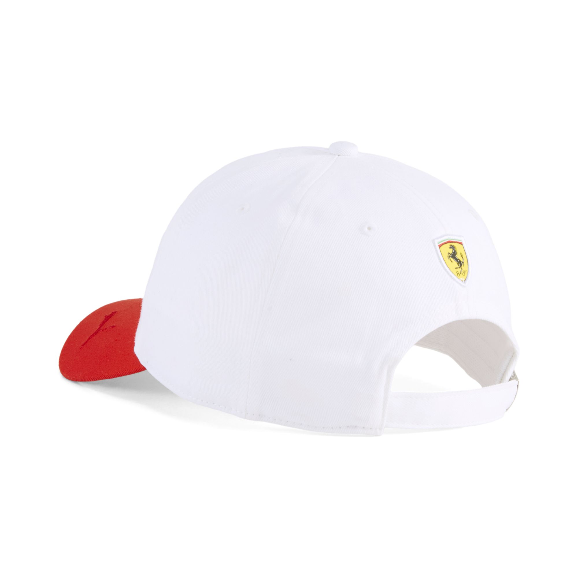 Scuderia Ferrari cap "Leclerc Graphic" 2026 - weiß