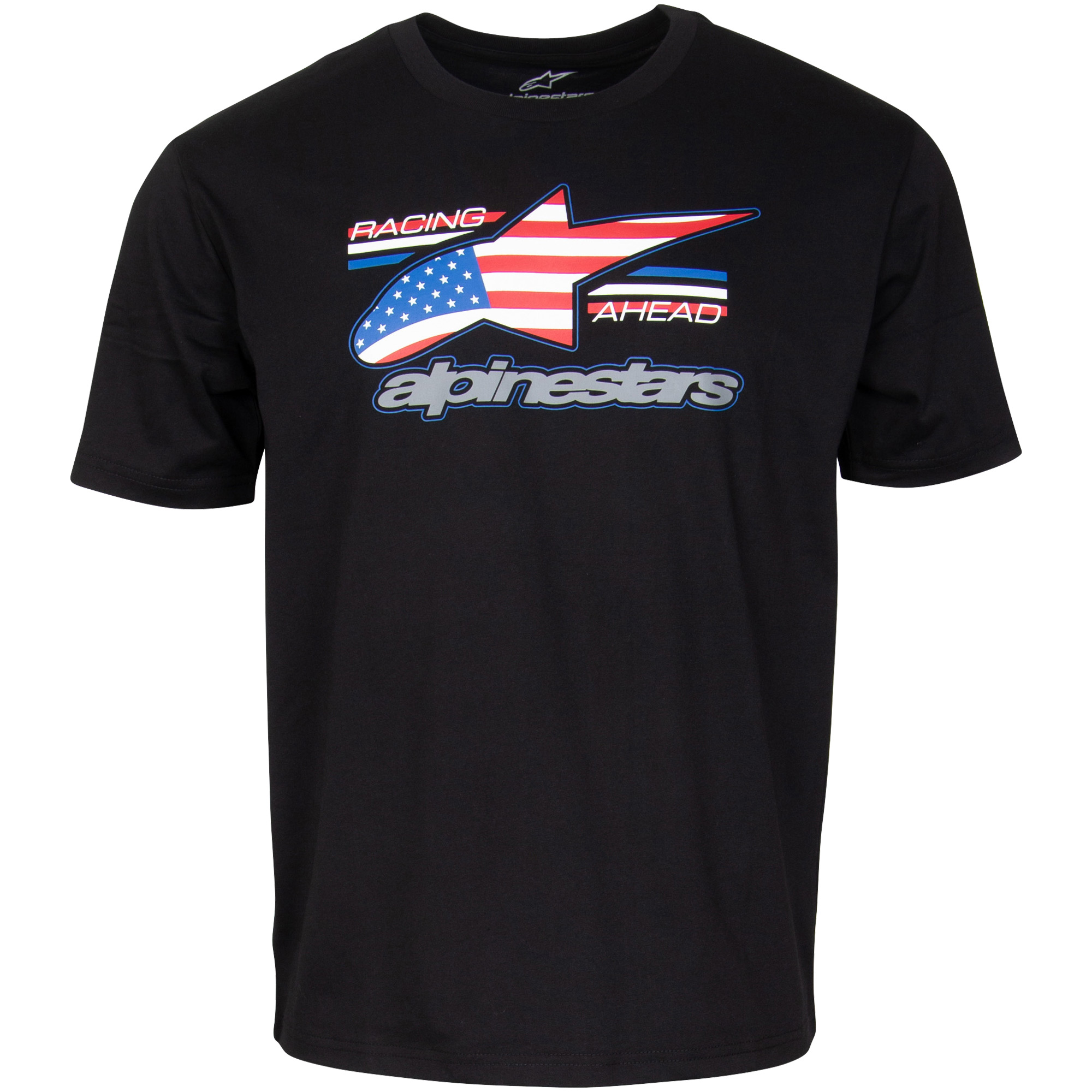 Alpinestars T-Shirt "USA" - schwarz