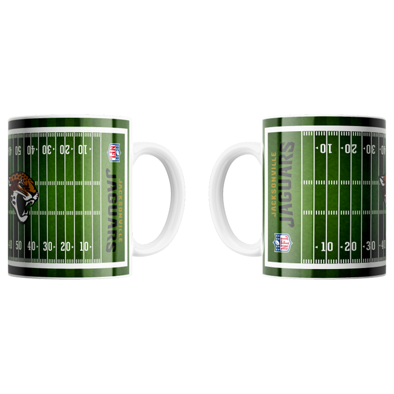 Jacksonville Jaguars Jumbo-Tasse "Field" 450ml