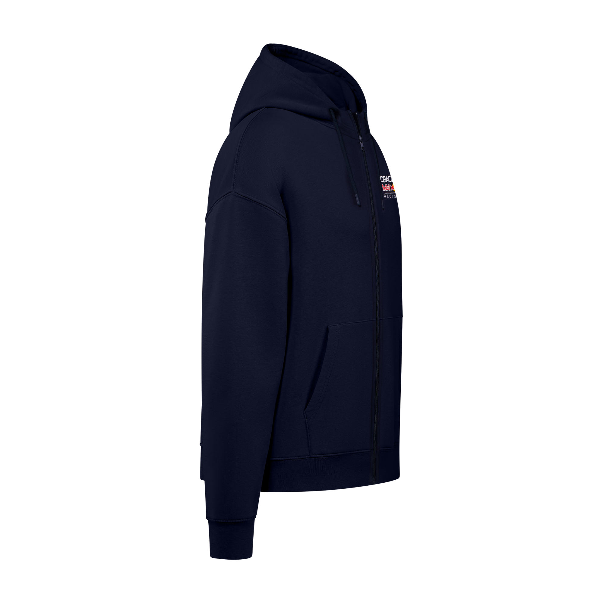 Red Bull Racing Racing Zip Hoodie Navy