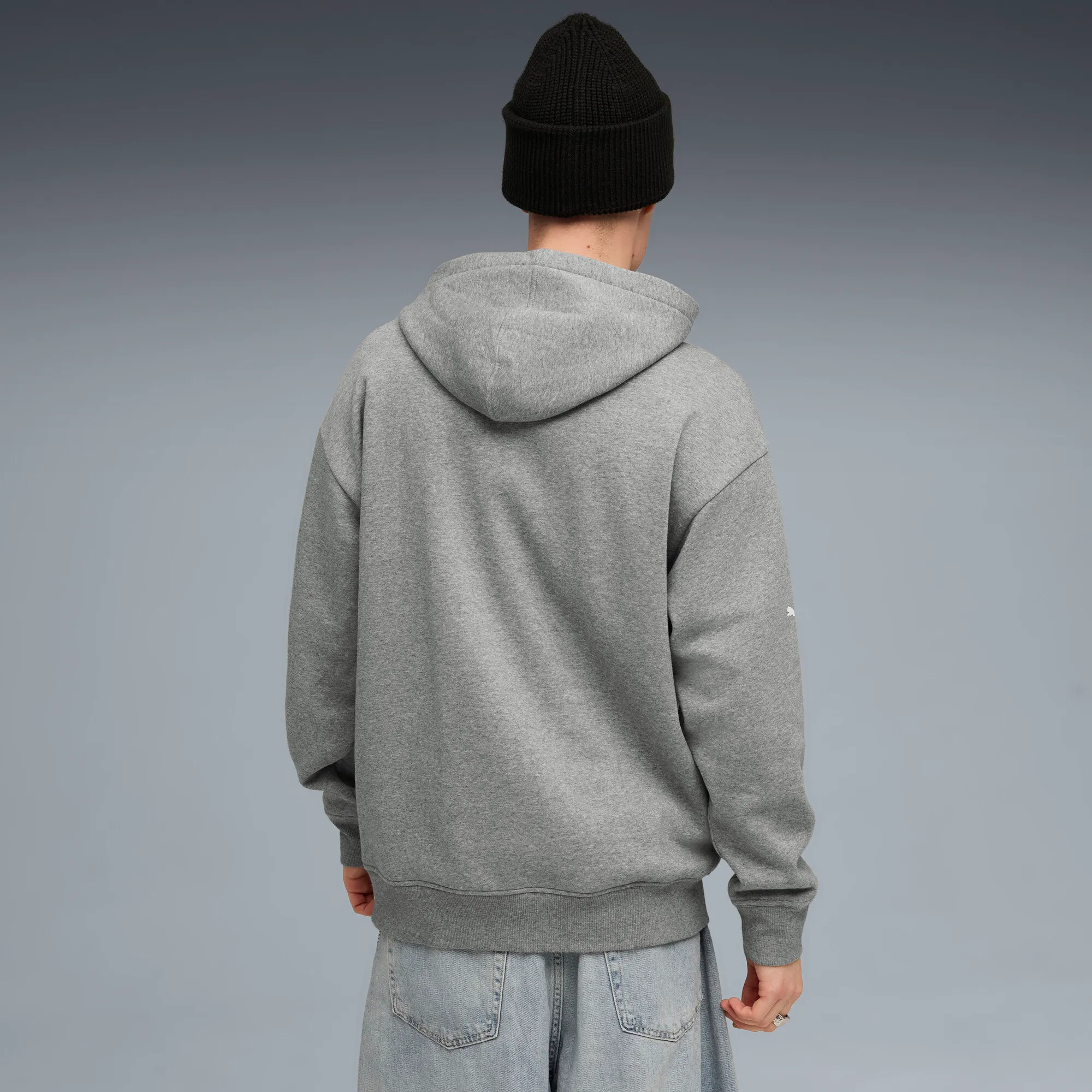 BMW M Motorsport Puma Kapuzenpullover "Essential" -grau