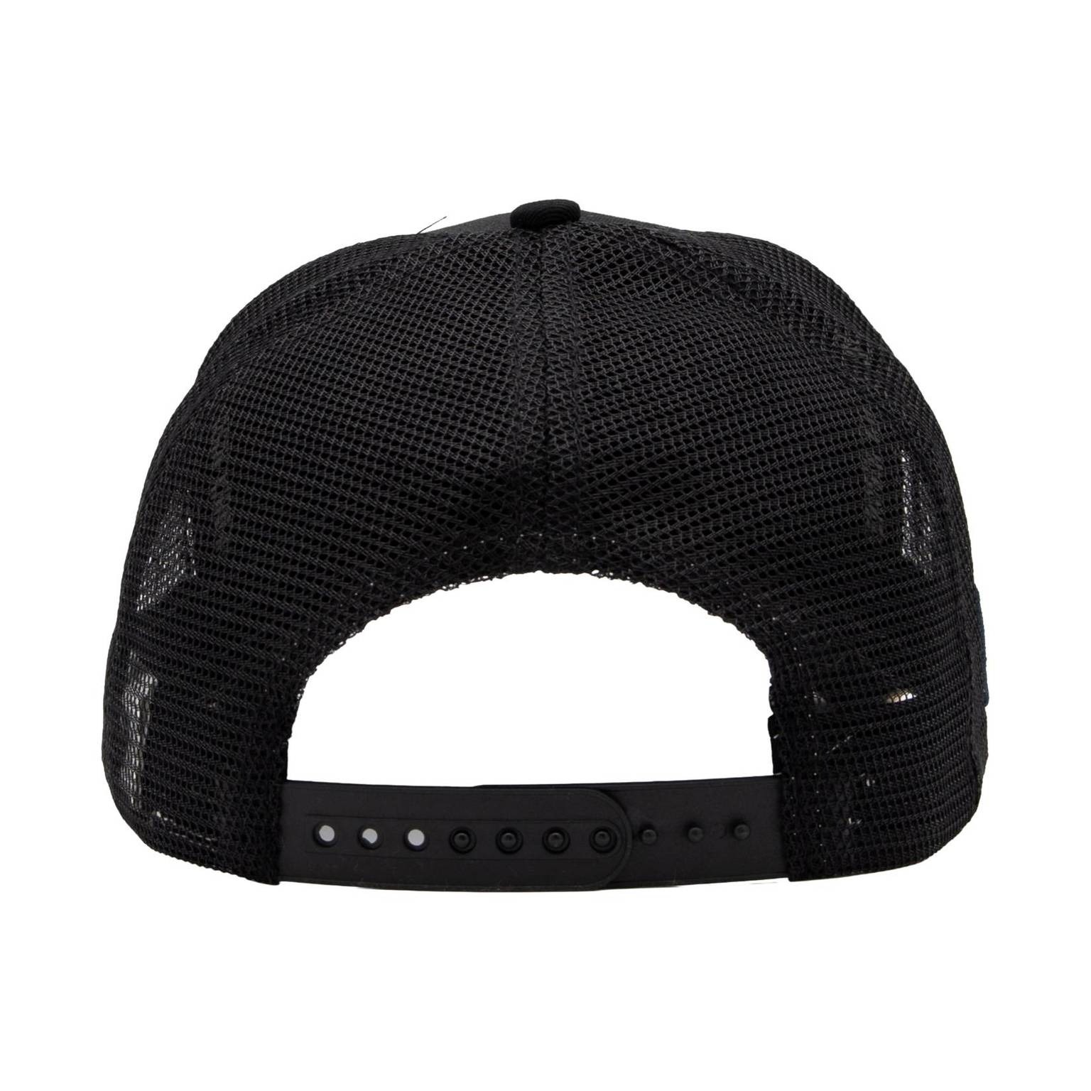 Queen Kerosin Damen Trucker Cap "Touch me Hard" - schwarz
