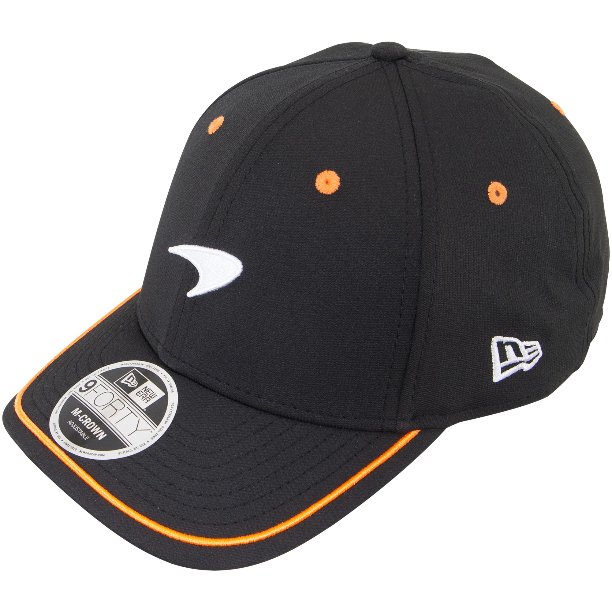 McLaren F1 New Era 9FORTY Cap "Logo" - schwarz