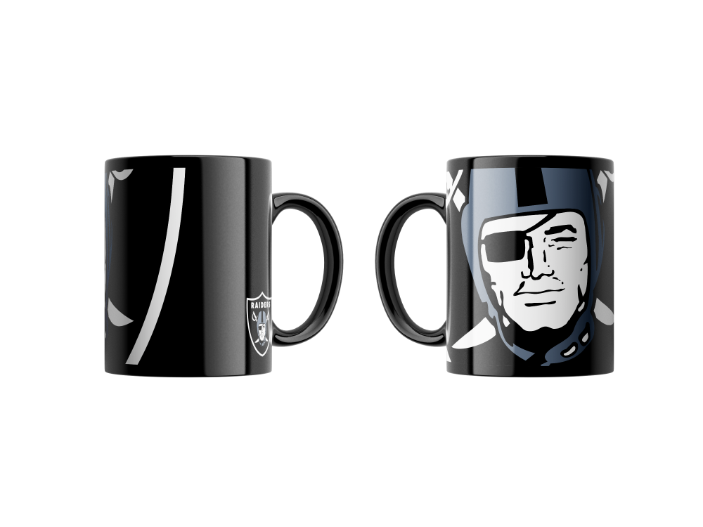 Las Vegas Raiders Tasse „Oversized“ 330ml