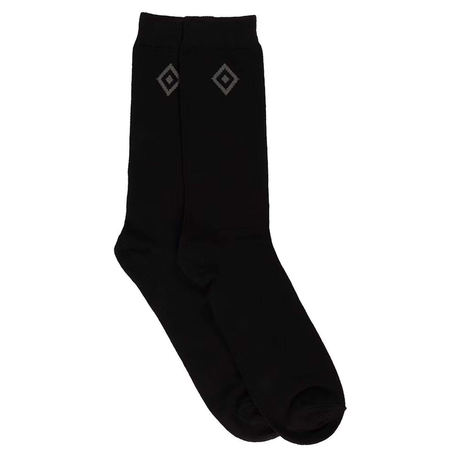 HSV Businesssocke 2er Set "Raute Schwarz"