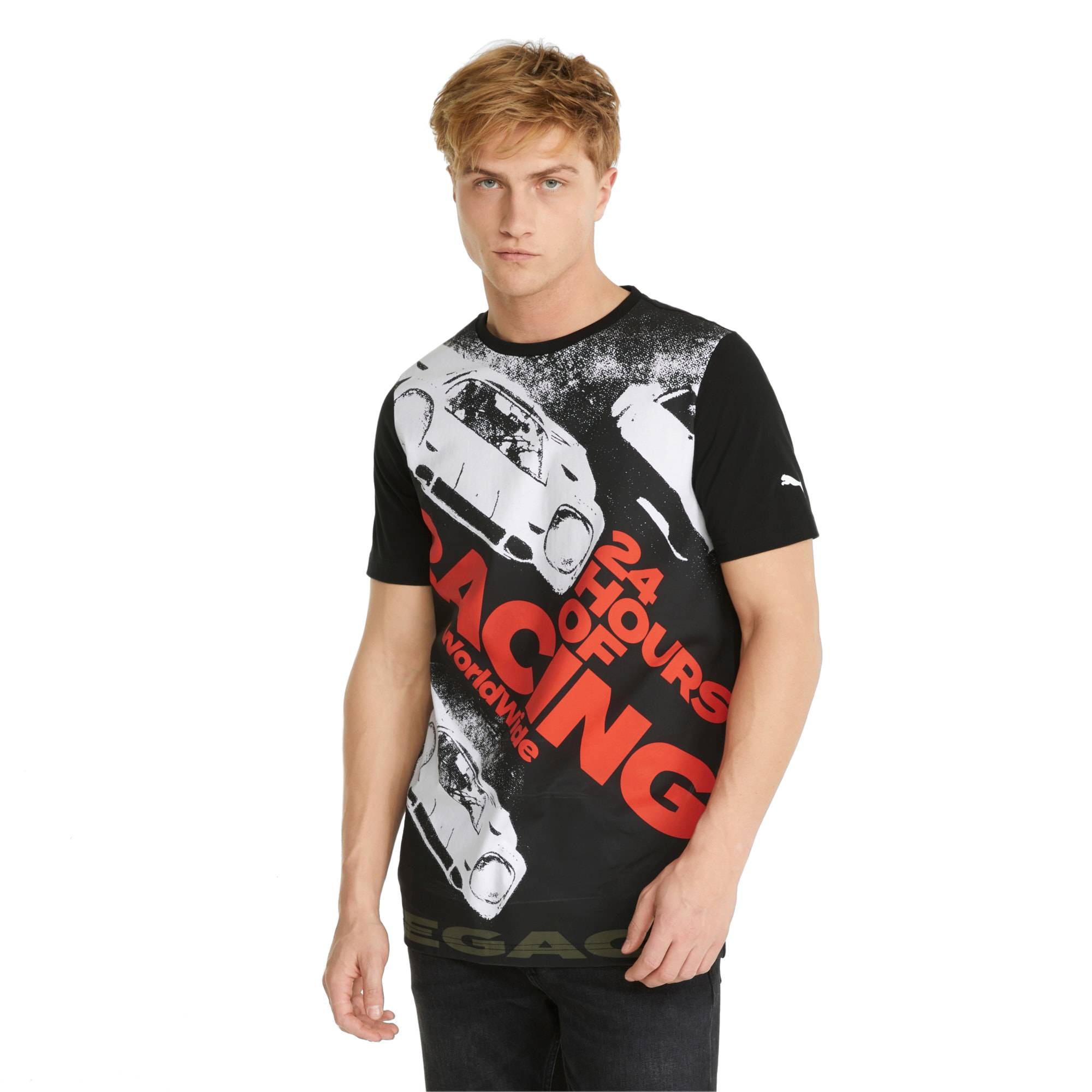 Porsche Legacy Puma T-Shirt "24h Racing" - schwarz