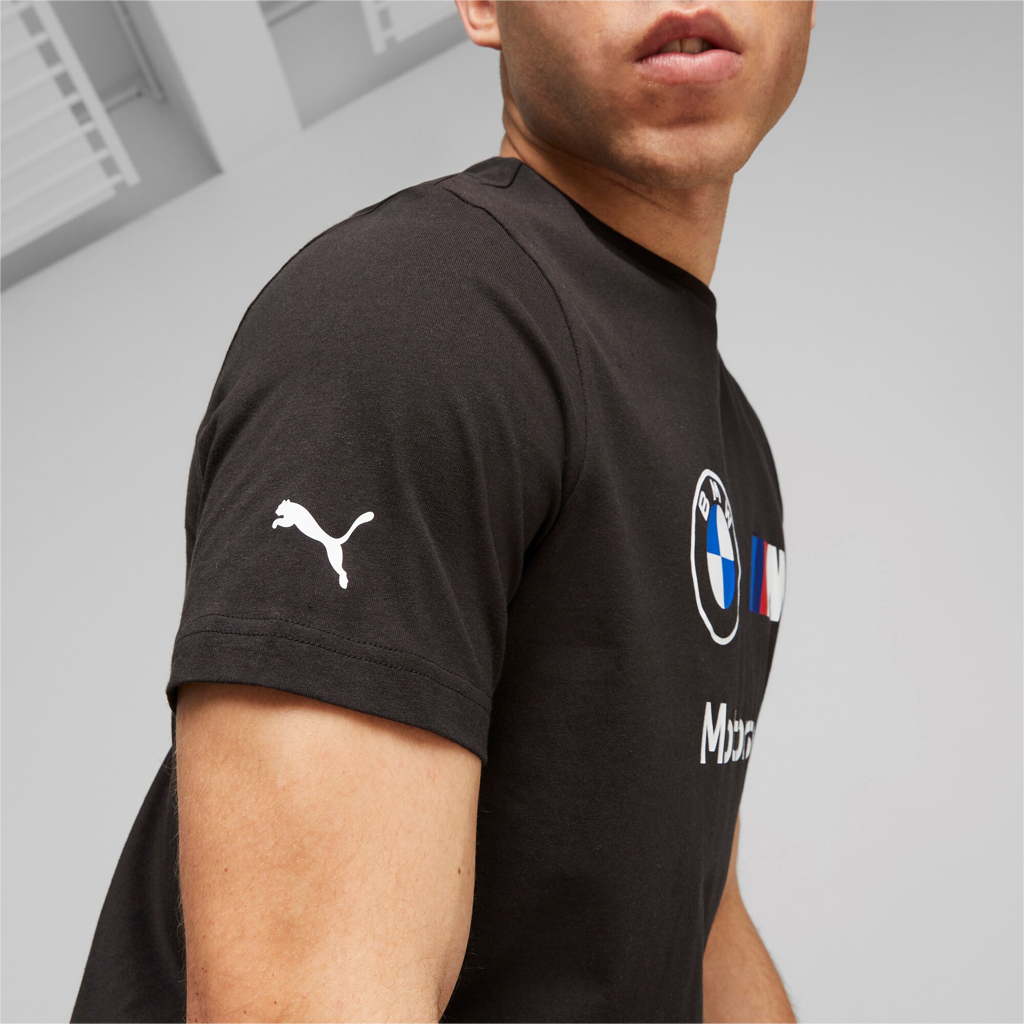 BMW Motorsport Puma T-Shirt "Logo" - schwarz BMW Motorsport Puma T-Shirt "Logo" - schwarz
