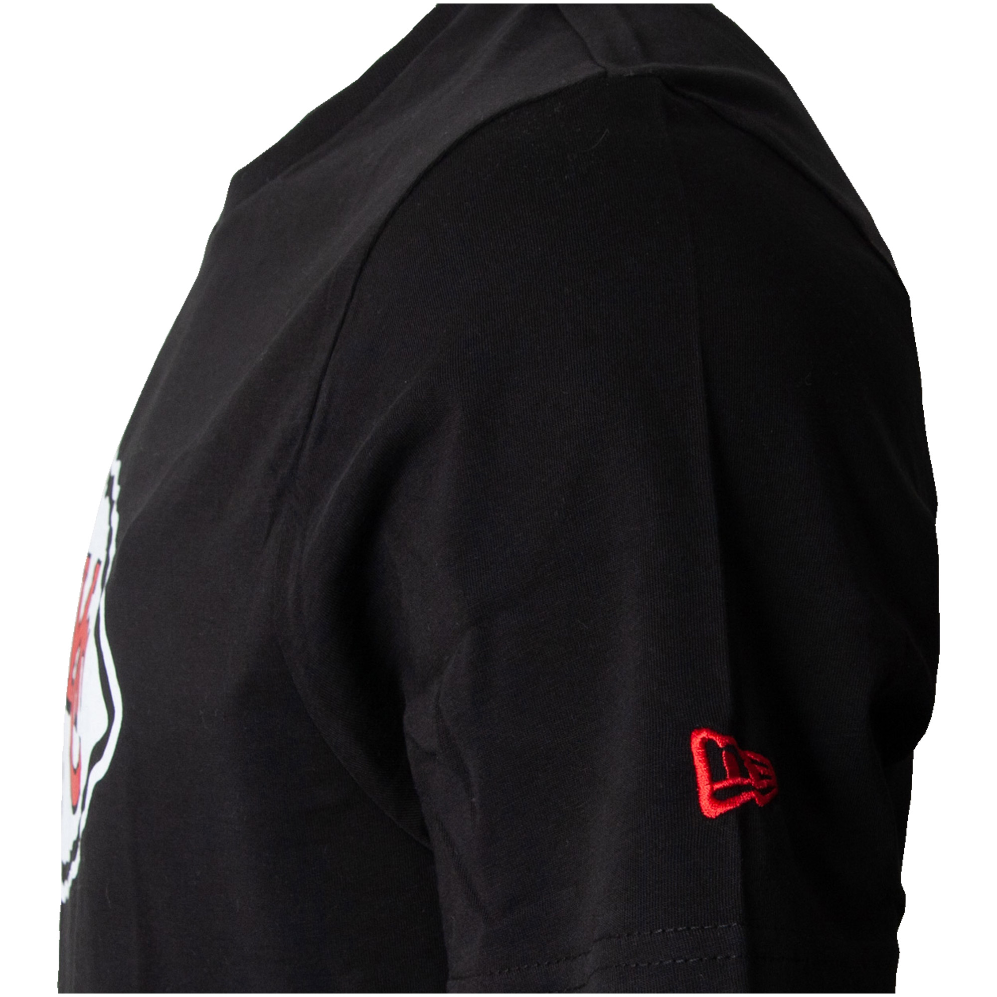 Kansas City Chiefs New Era Logo T-Shirt - schwarz 