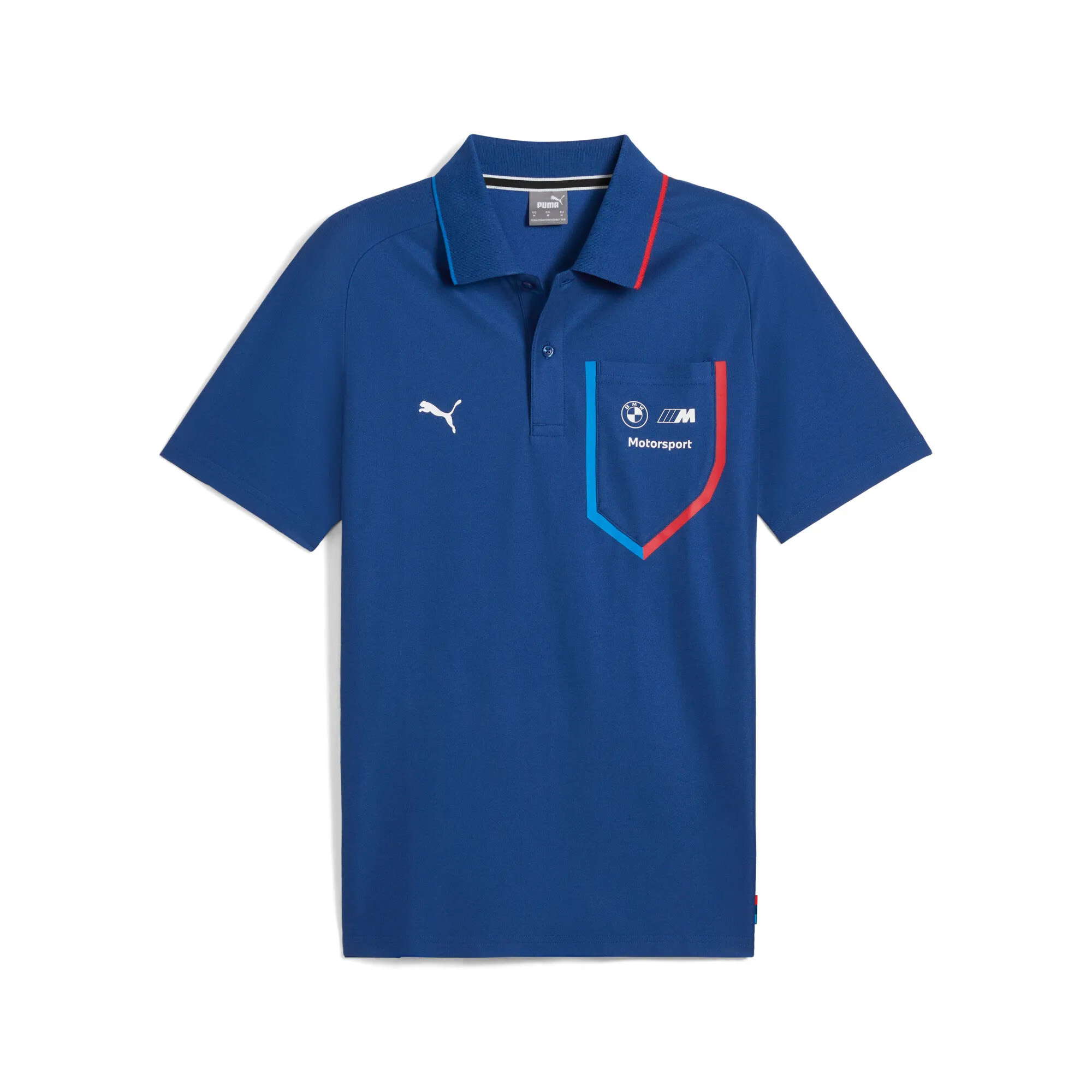 BMW M Motorsport Puma Polohemd "Pro" - blau