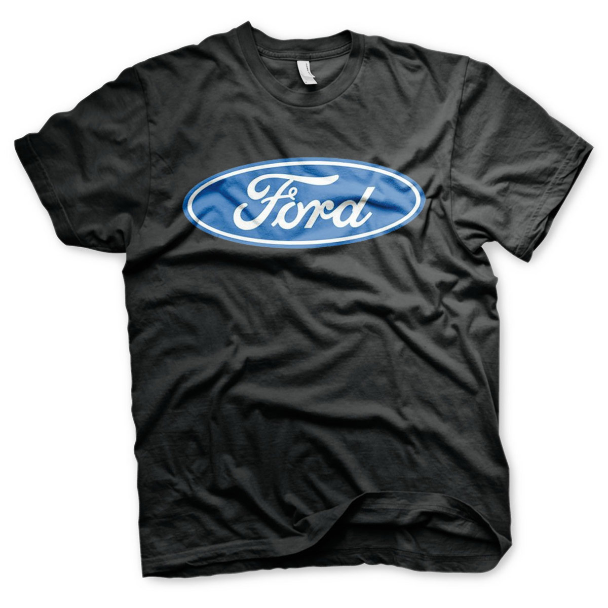 Ford T-Shirt "Logo" - schwarz
