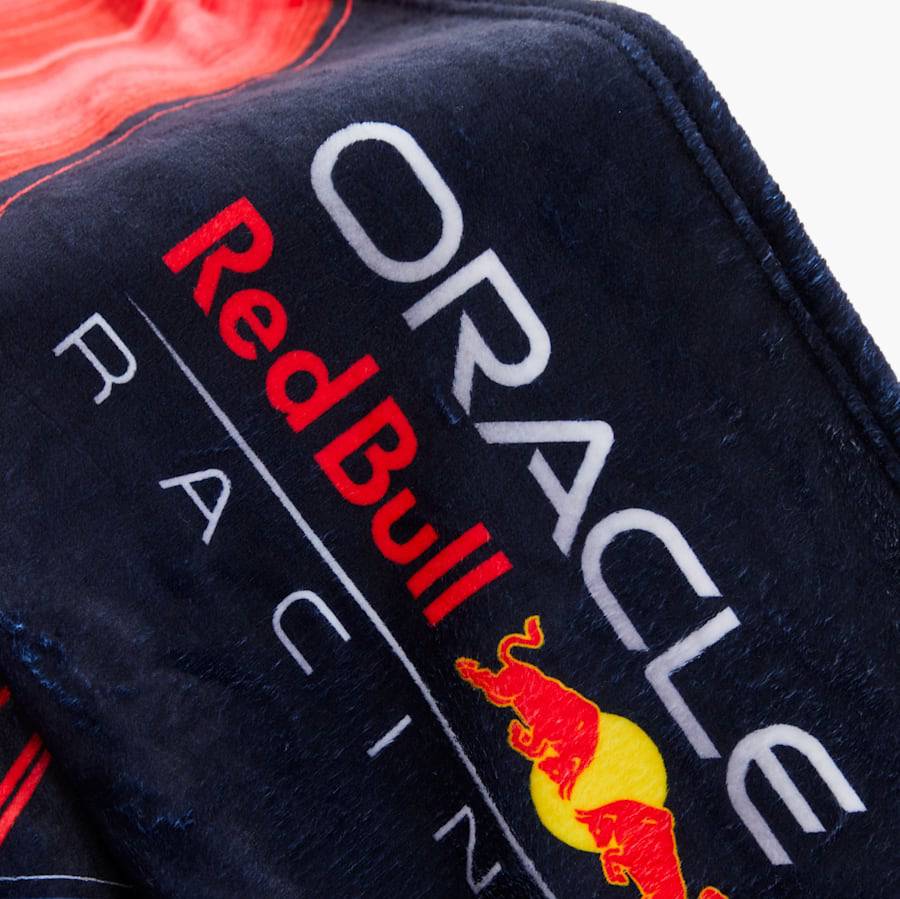 Red Bull Racing Fleecedecke "RB19" - Blau