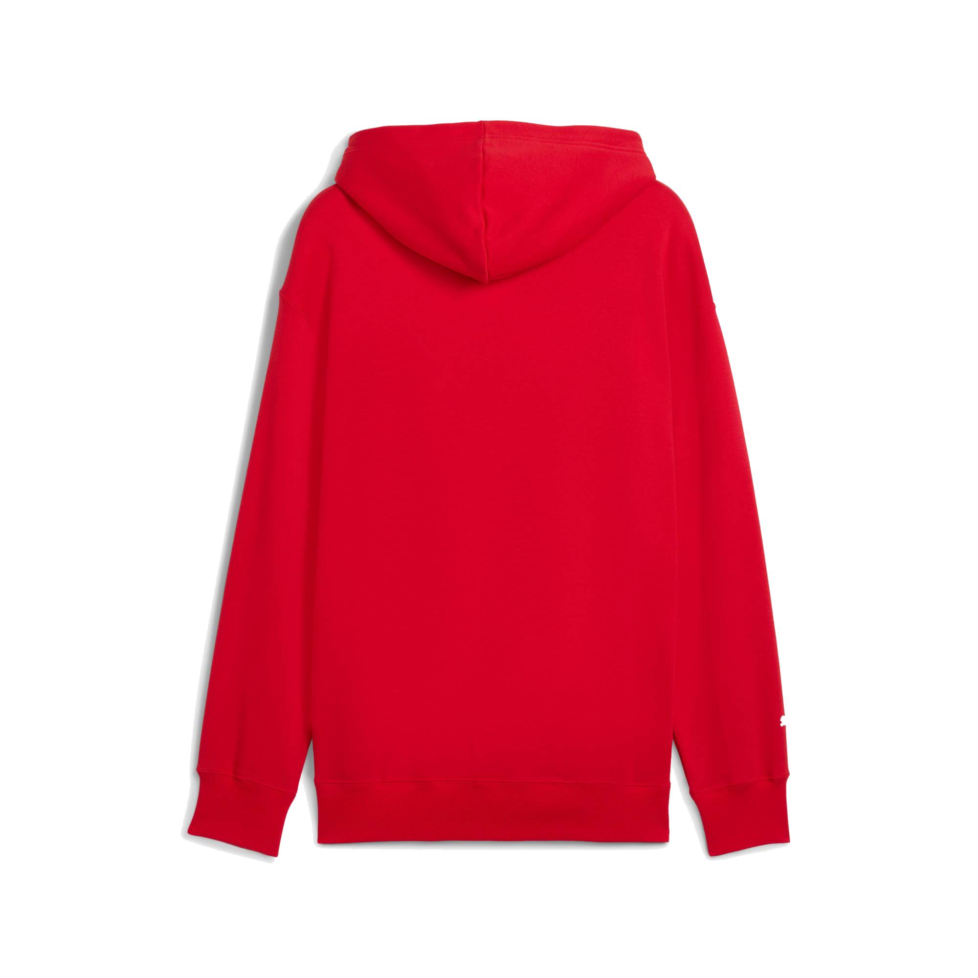 Scuderia Ferrari Puma Kapuzenpullover "Logo" - rot
