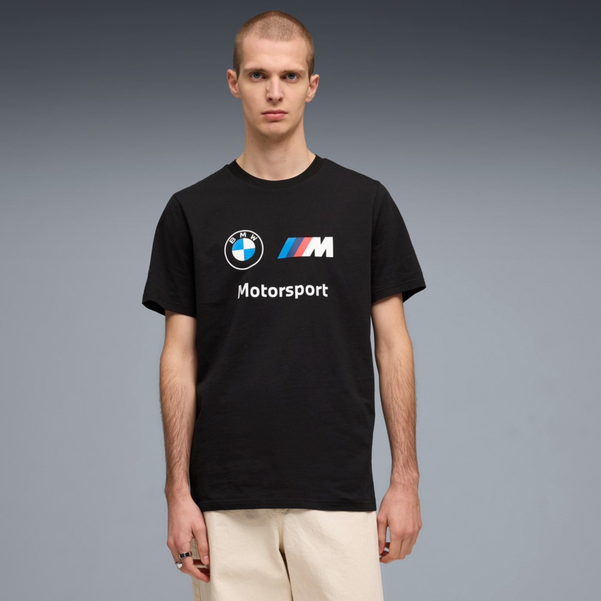 BMW M Motorsport T-Shirt „Essential Logo" Puma
