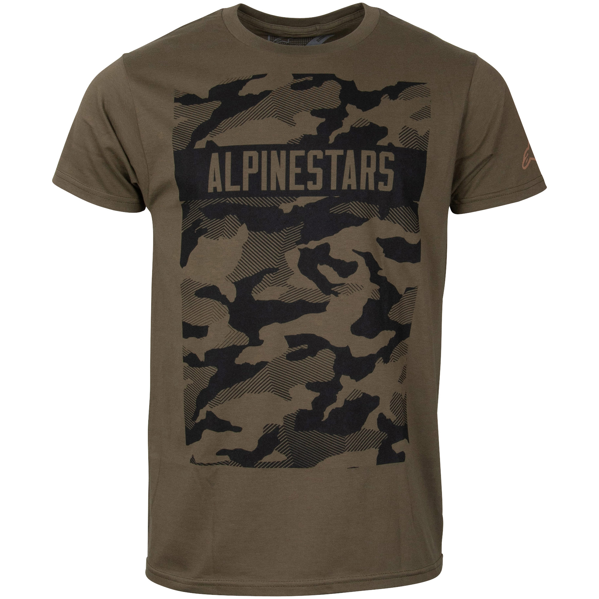 Alpinestars T-Shirt "Terra" - grün