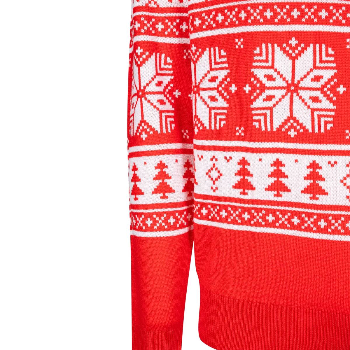 Valentino Rossi Weihnachtspullover - rot