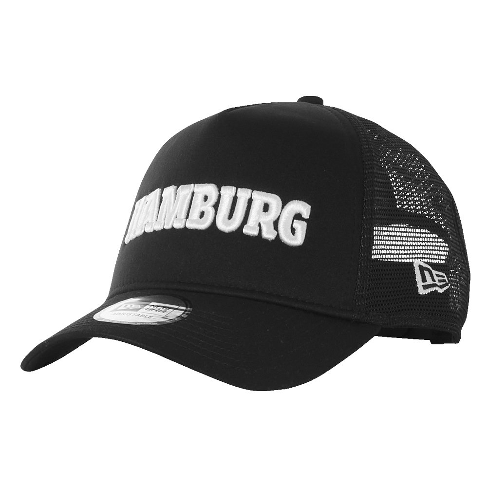 HSV New Era Cap "Thyra" mit Hamburg Schriftzug - schwarz