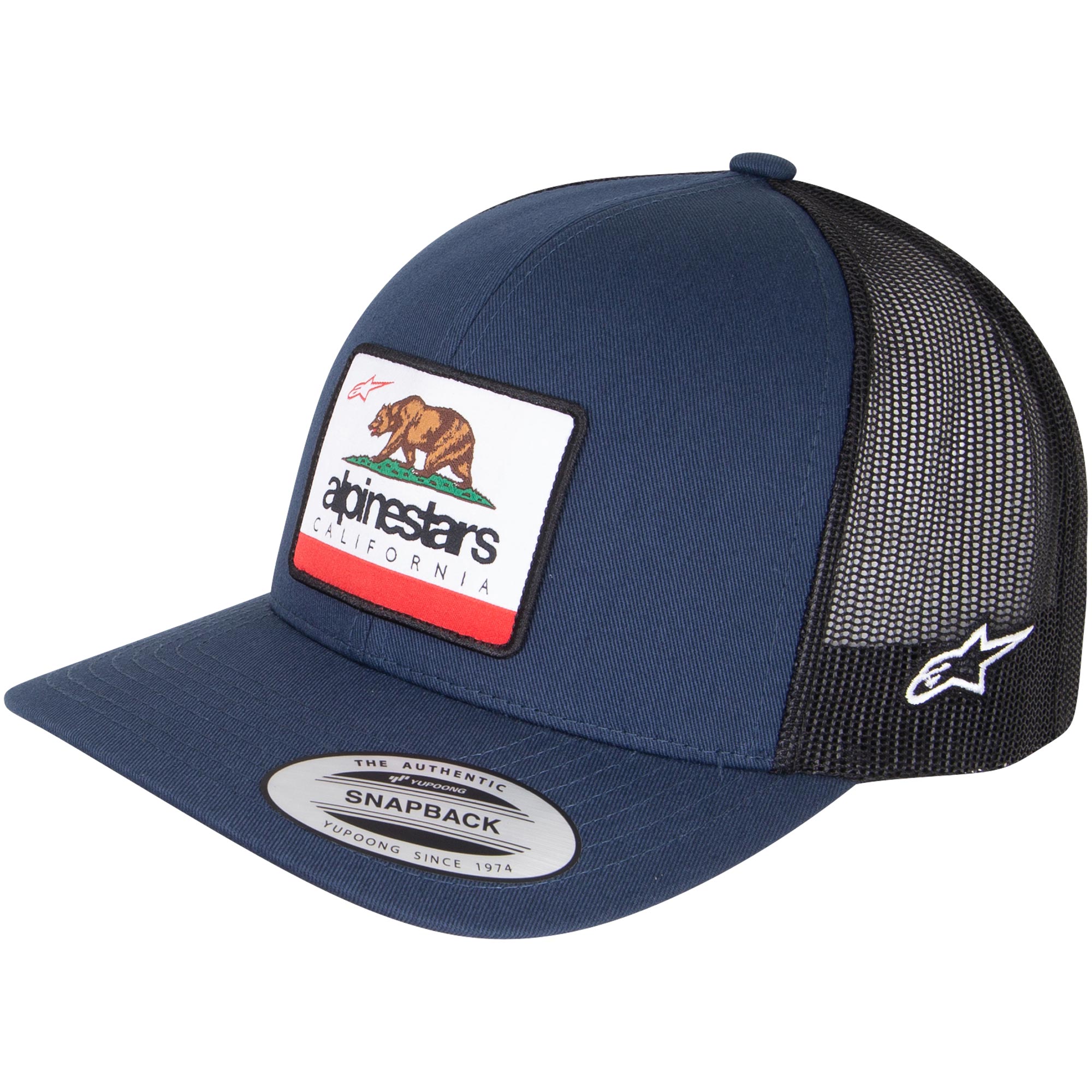 Alpinestars Trucker Cap "Cali 2.0" - blau