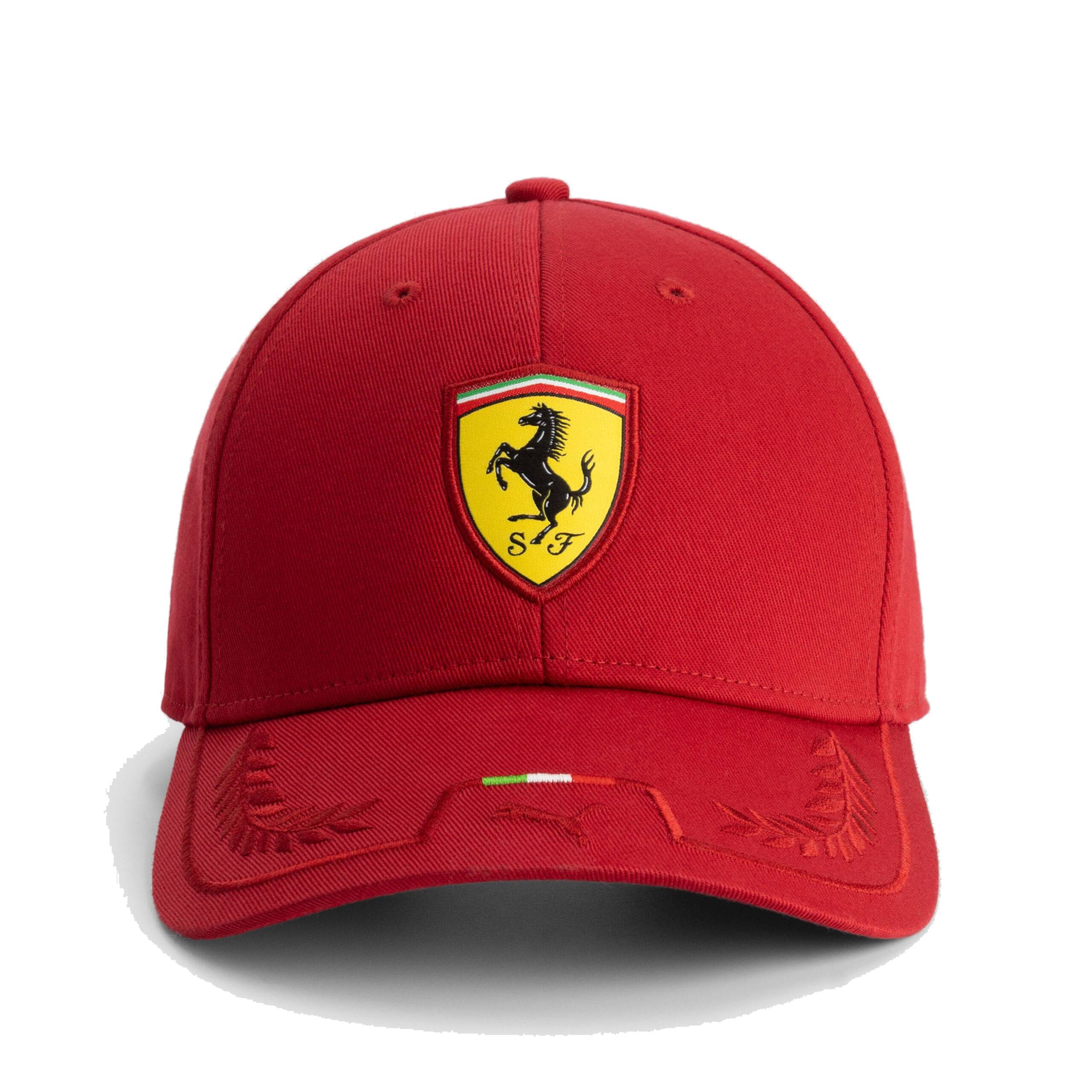 Scuderia Ferrari Puma Cap "Italia" - rot
