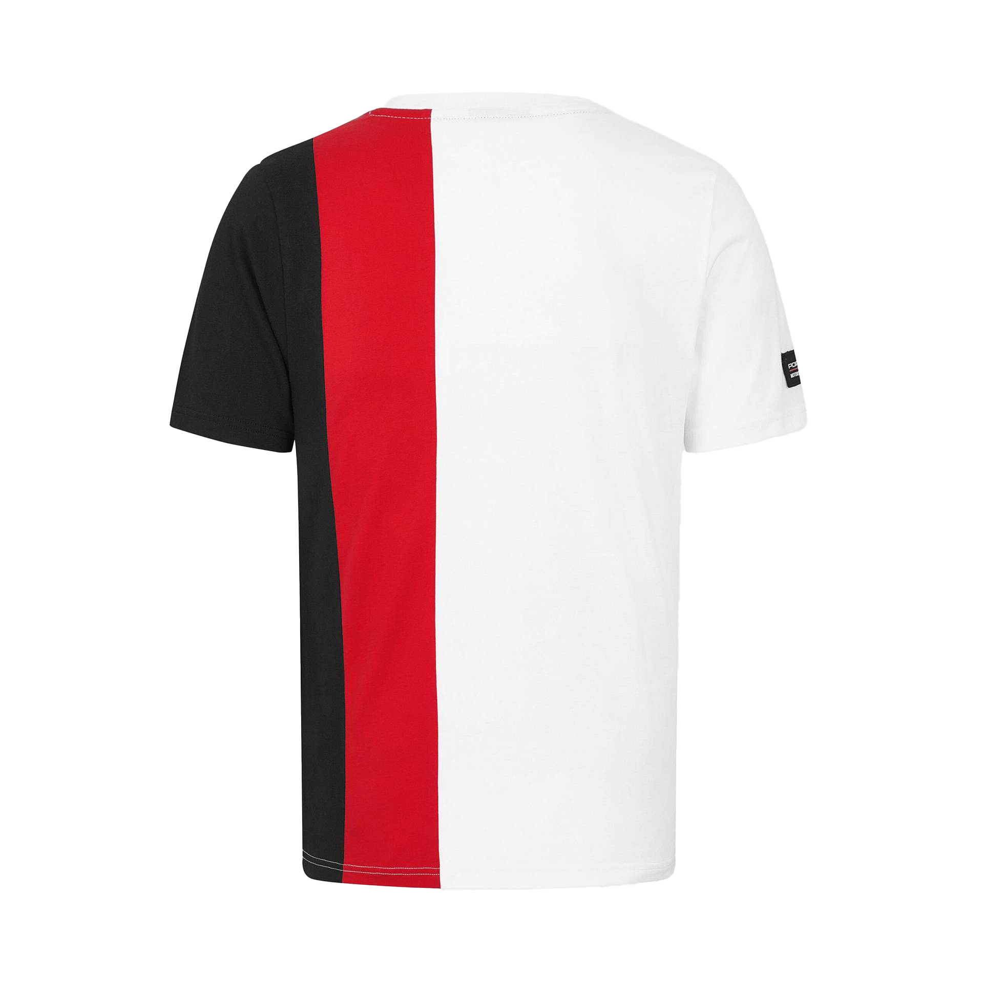 Porsche Motorsport T-Shirt "Streifenmuster" - mehrfarbig