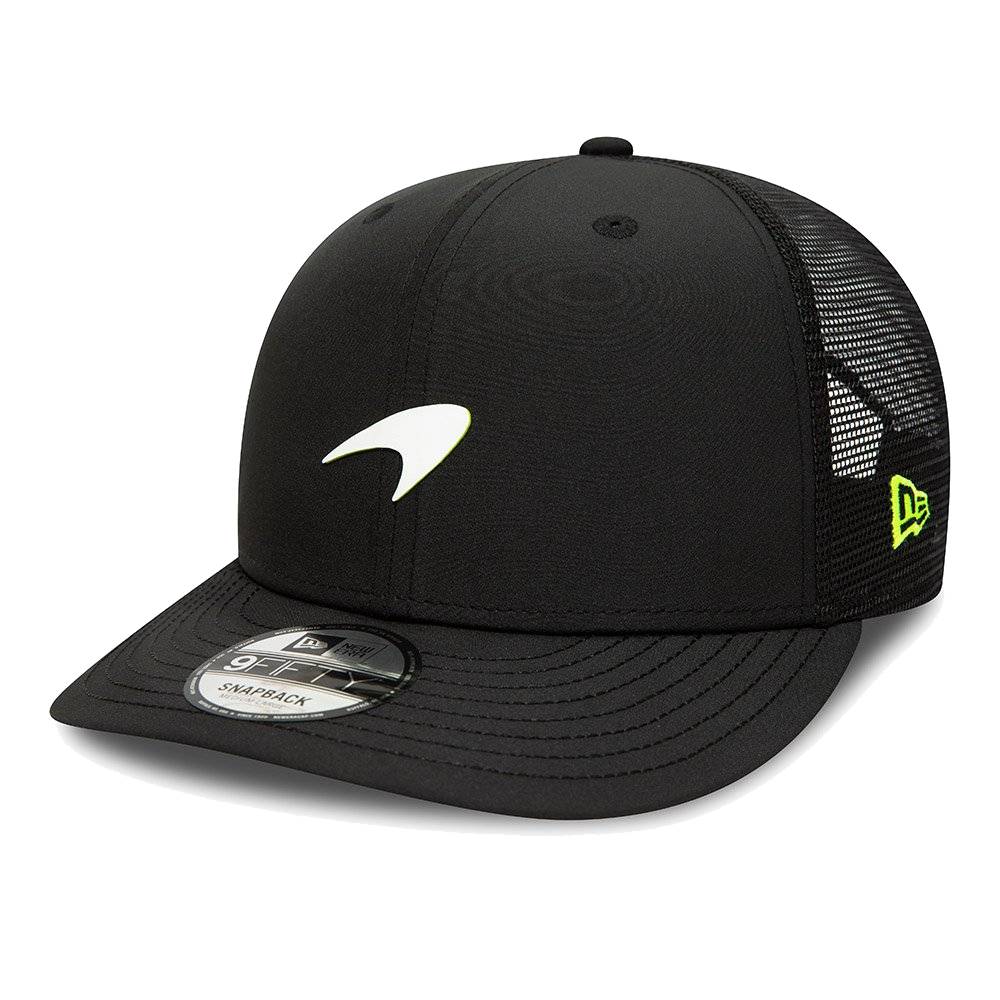 McLaren F1 New Era Norris Cap "Logo" - schwarz