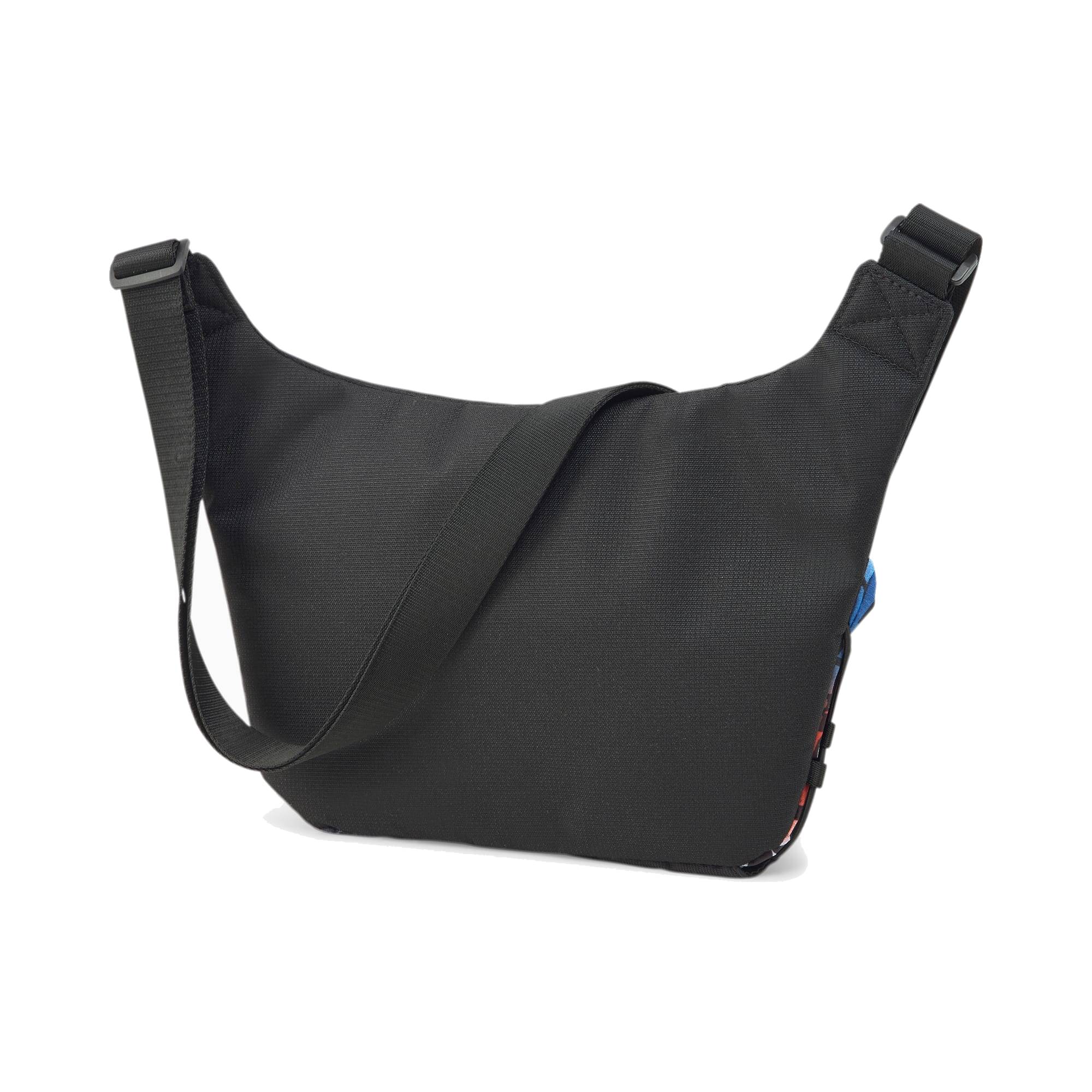 BMW Motorsport Puma Messenger Tasche "M Motorsport" - schwarz