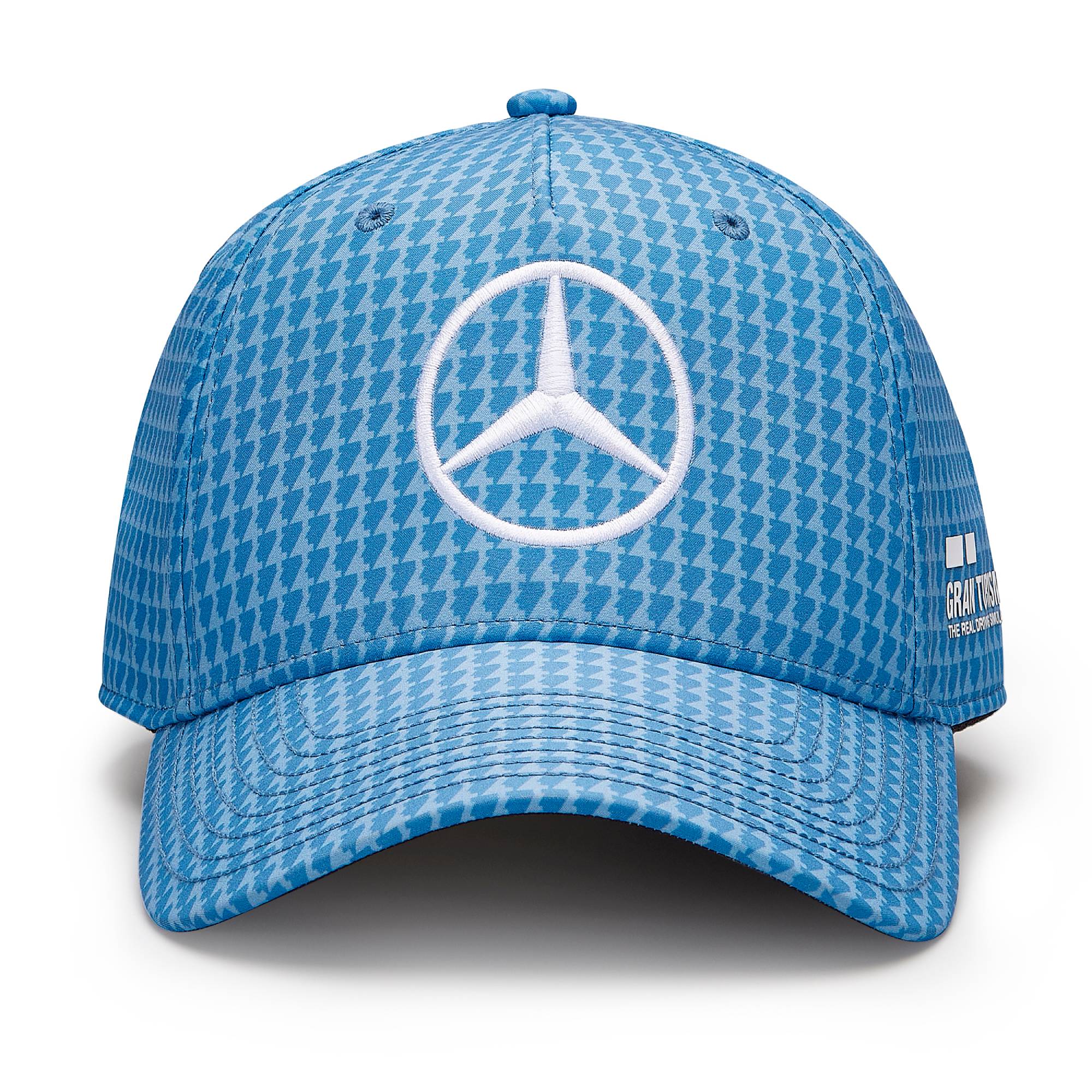 Mercedes AMG Lewis Hamilton Fahrerkappe - blau