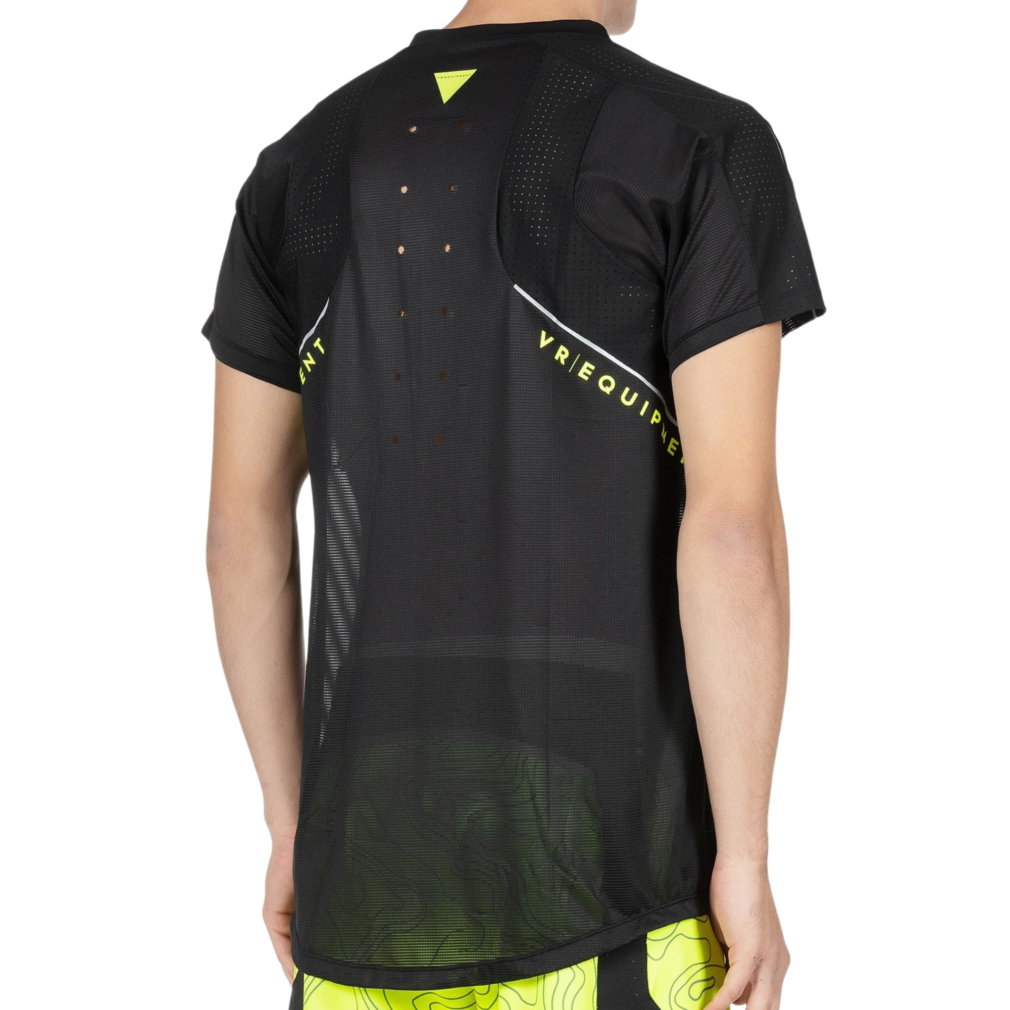 Valentino Rossi Performance T-Shirt MTB - schwarz