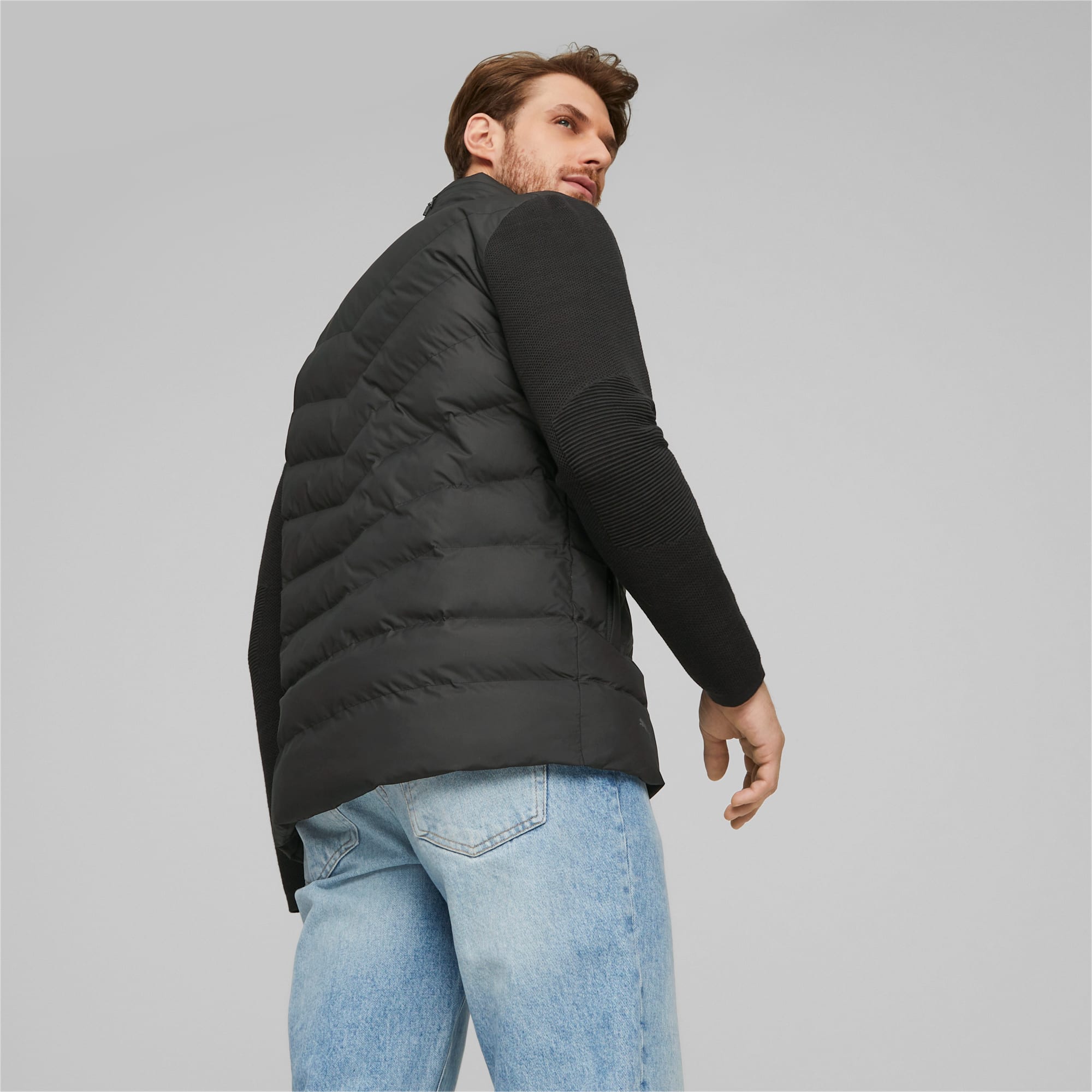 Porsche Design Hybridjacke - schwarz