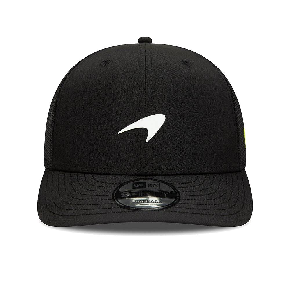 McLaren F1 New Era Norris Cap "Logo" - schwarz