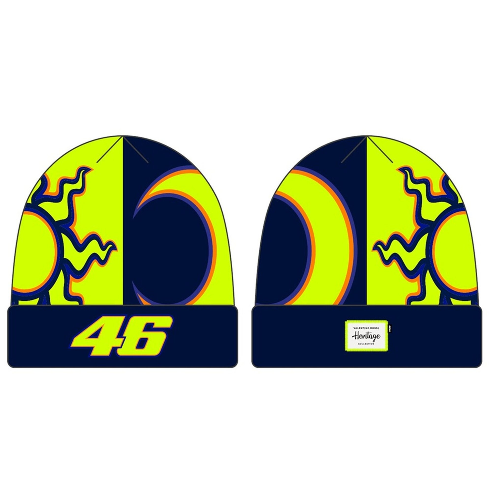 Valentino Rossi Mütze Heritage Sonne Mond