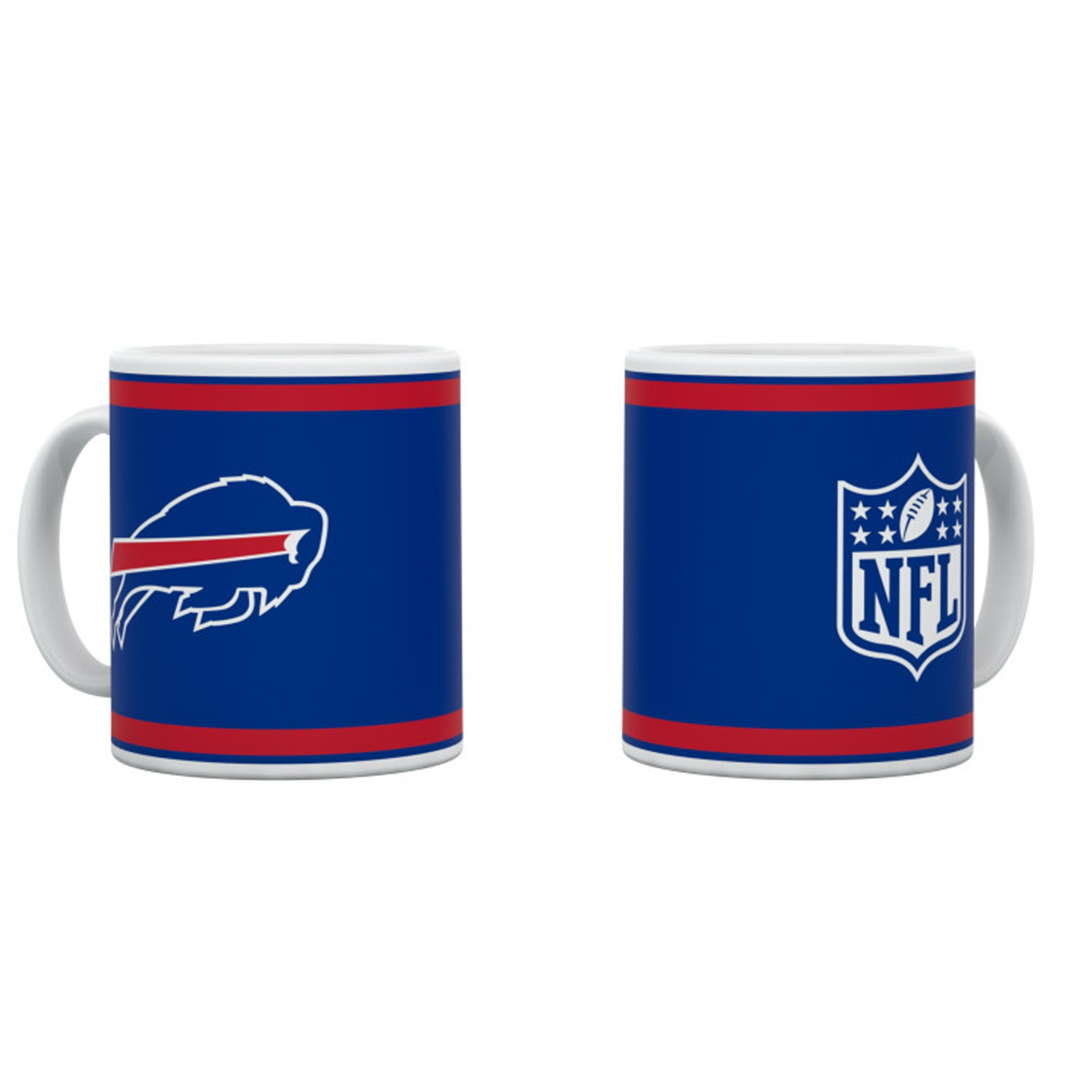 Buffalo Bills NFL Tasse "Kickoff" 330 ml - blau