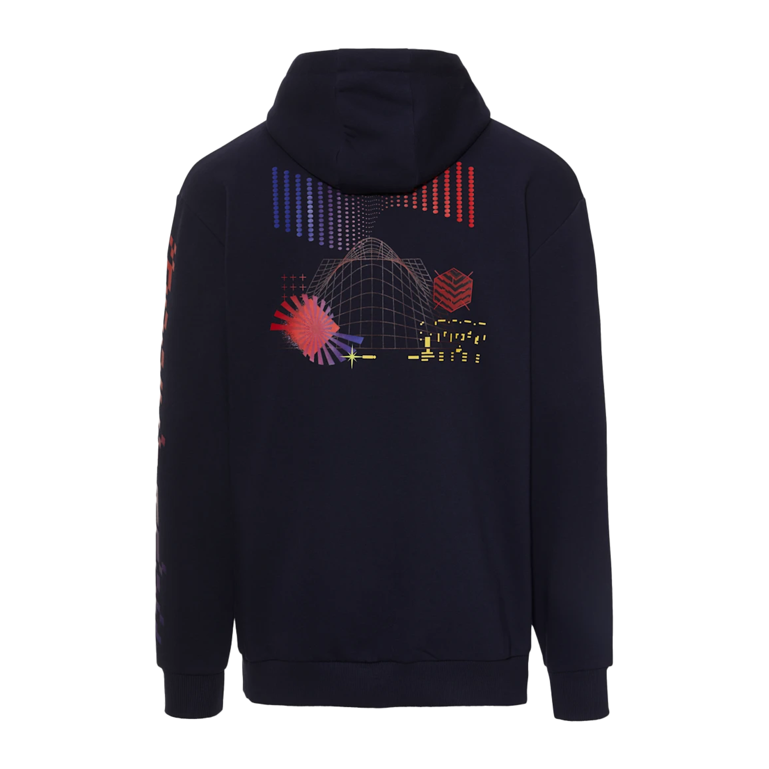 Red Bull Sim Racing E-Sport Hoodie "Wave" - blau