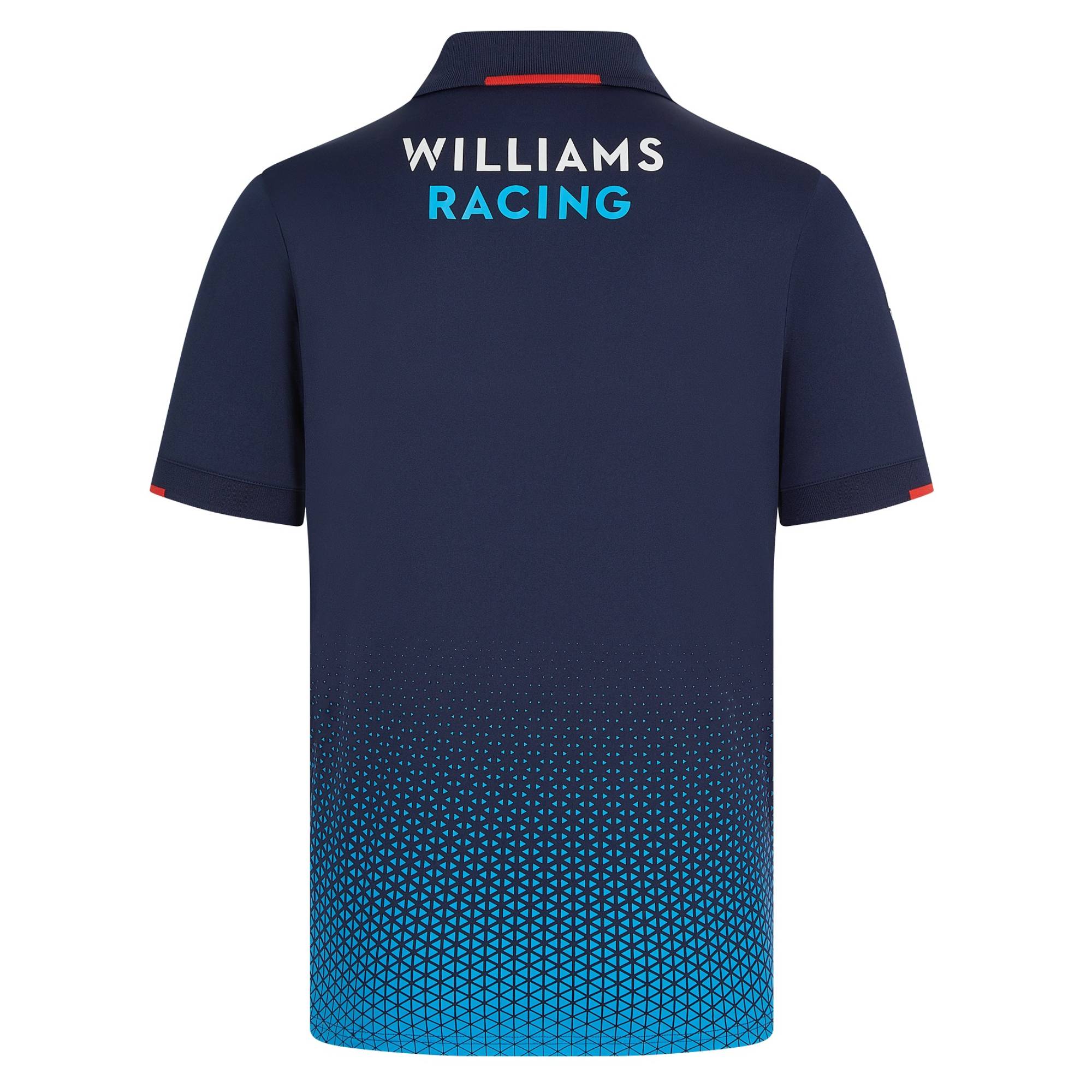 Williams Racing Puma Team Polohemd - blau