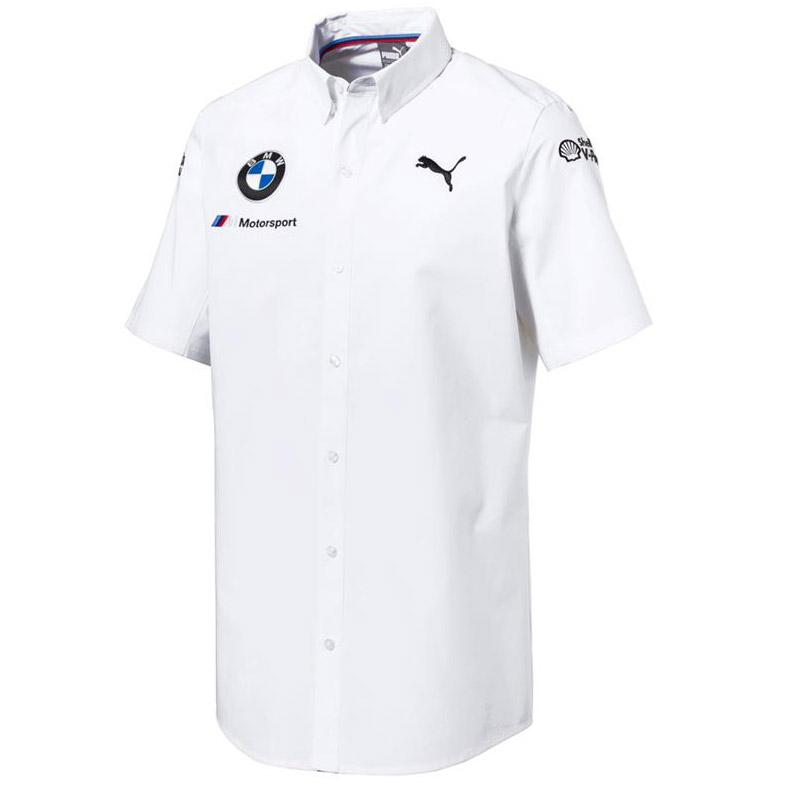 BMW Motorsport Hemd "Teamline" - weiß