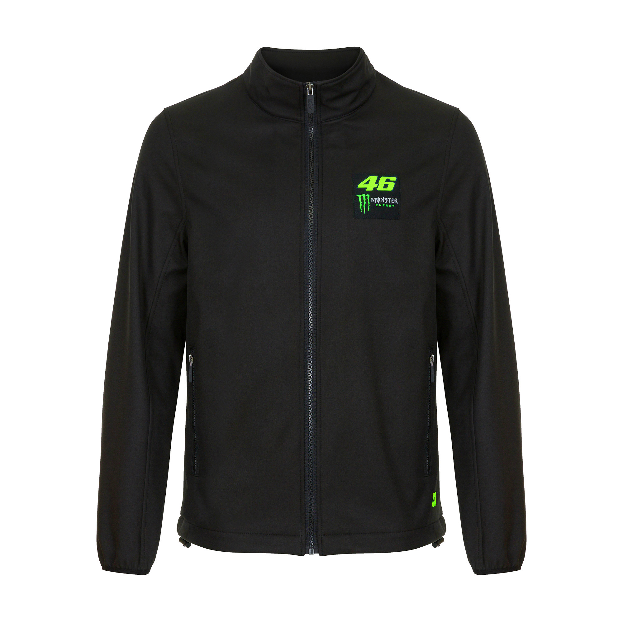 Valentino Rossi Softshell Jacke "Monster Energy" - schwarz 
