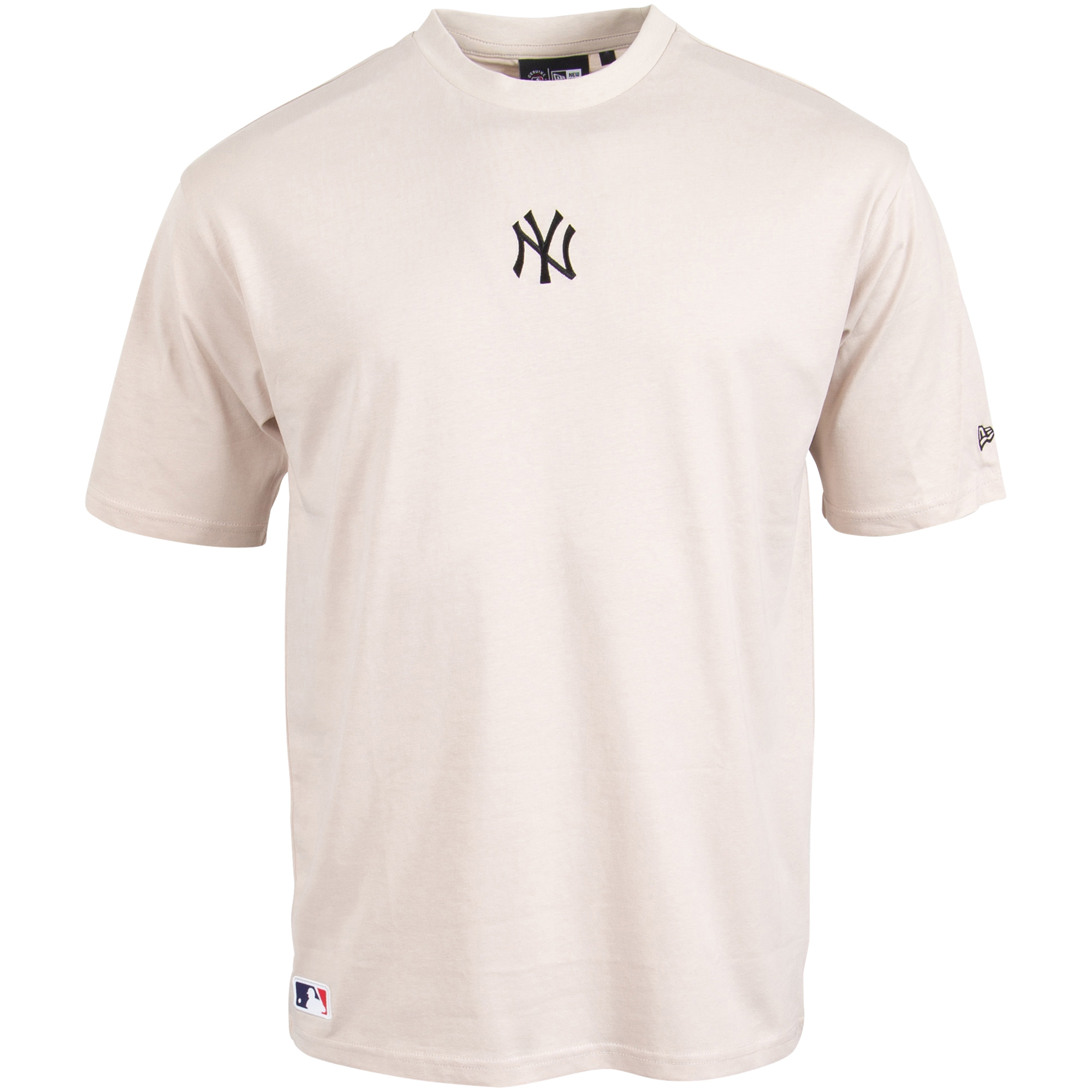 New York Yankees T-Shirt New Era – beige