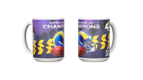 NFL SB LVI Champions L.A. Rams Tasse