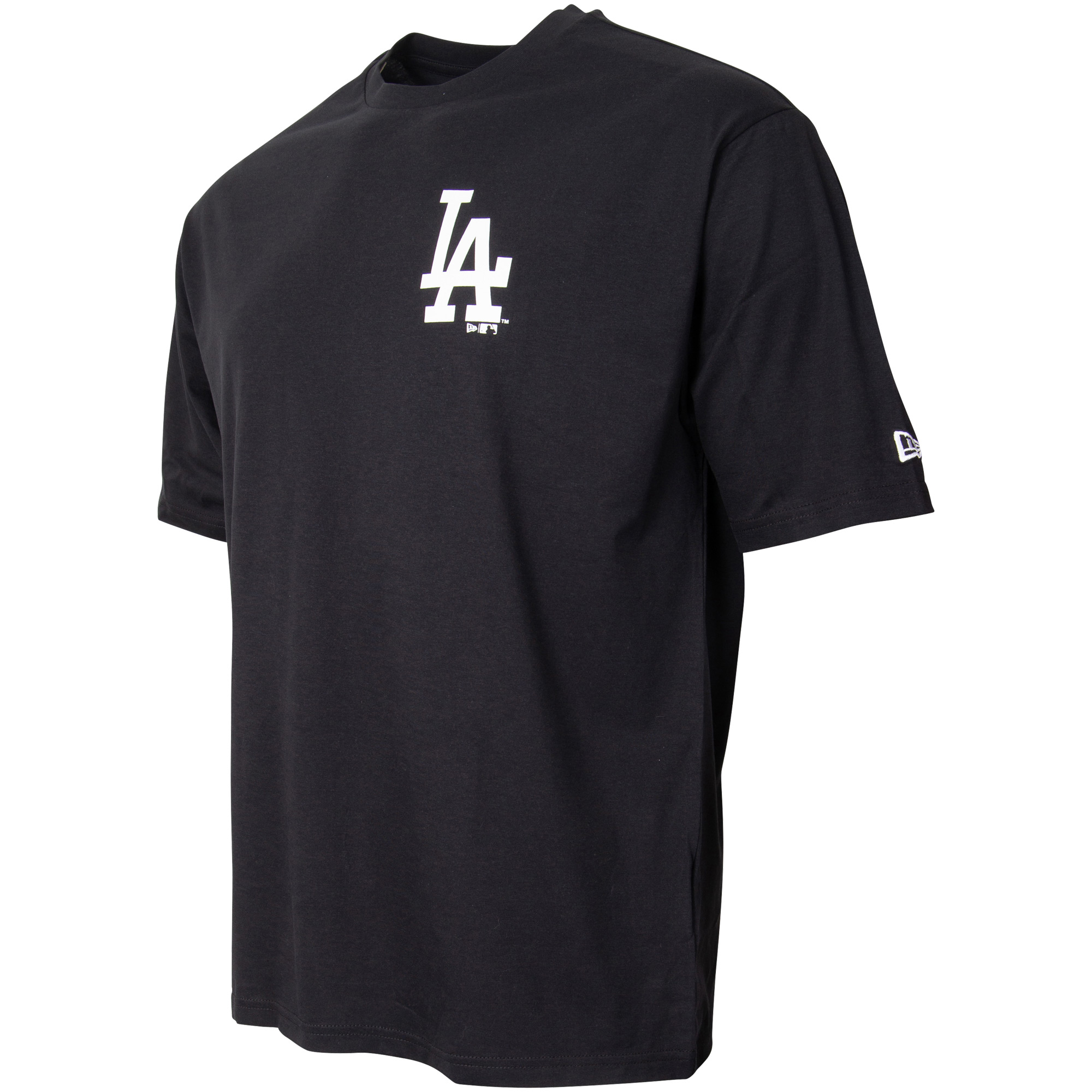 Los Angeles Dodgers Essentls T-Shirt New Era – schwarz