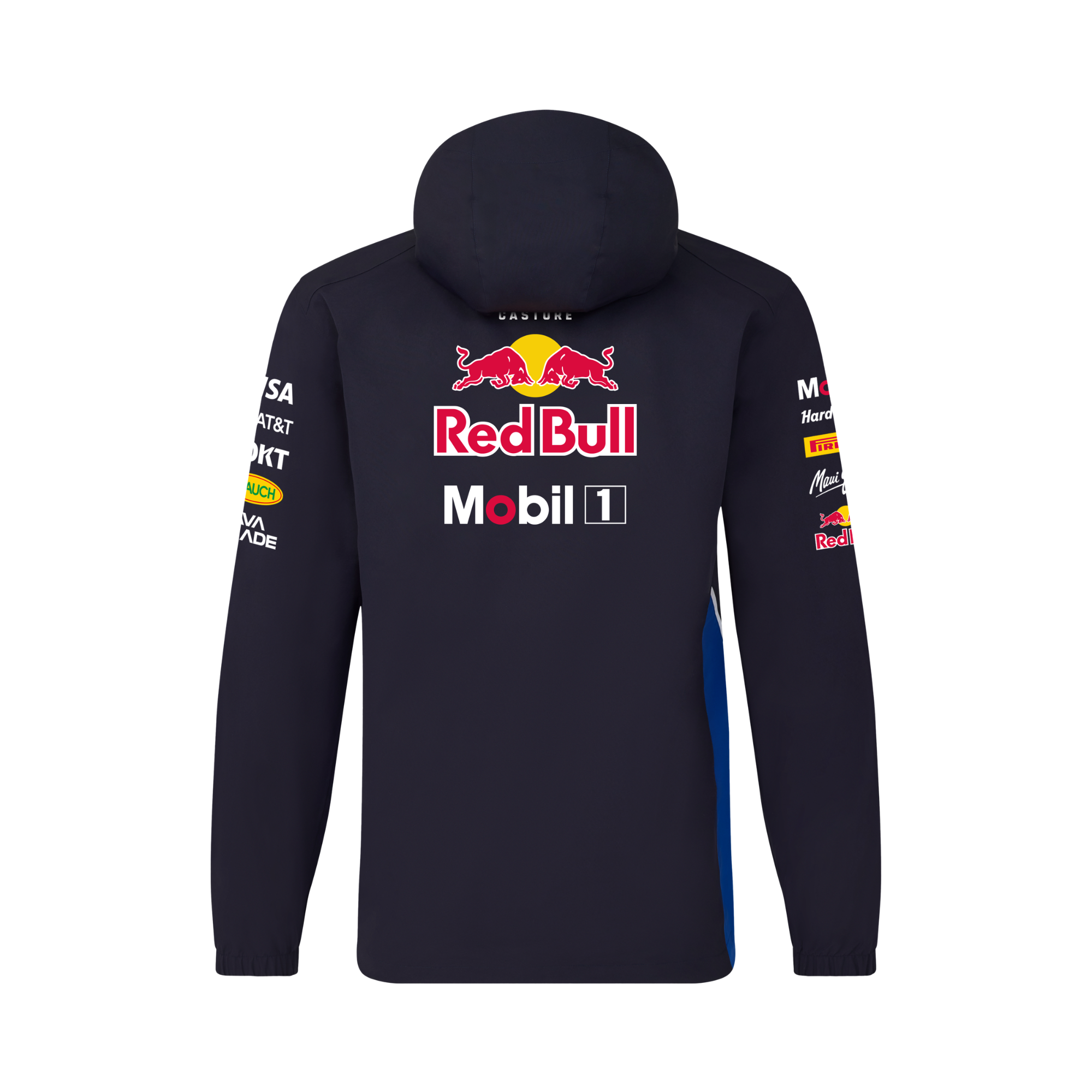 Red Bull Racing Replica Rain Jacket Castore