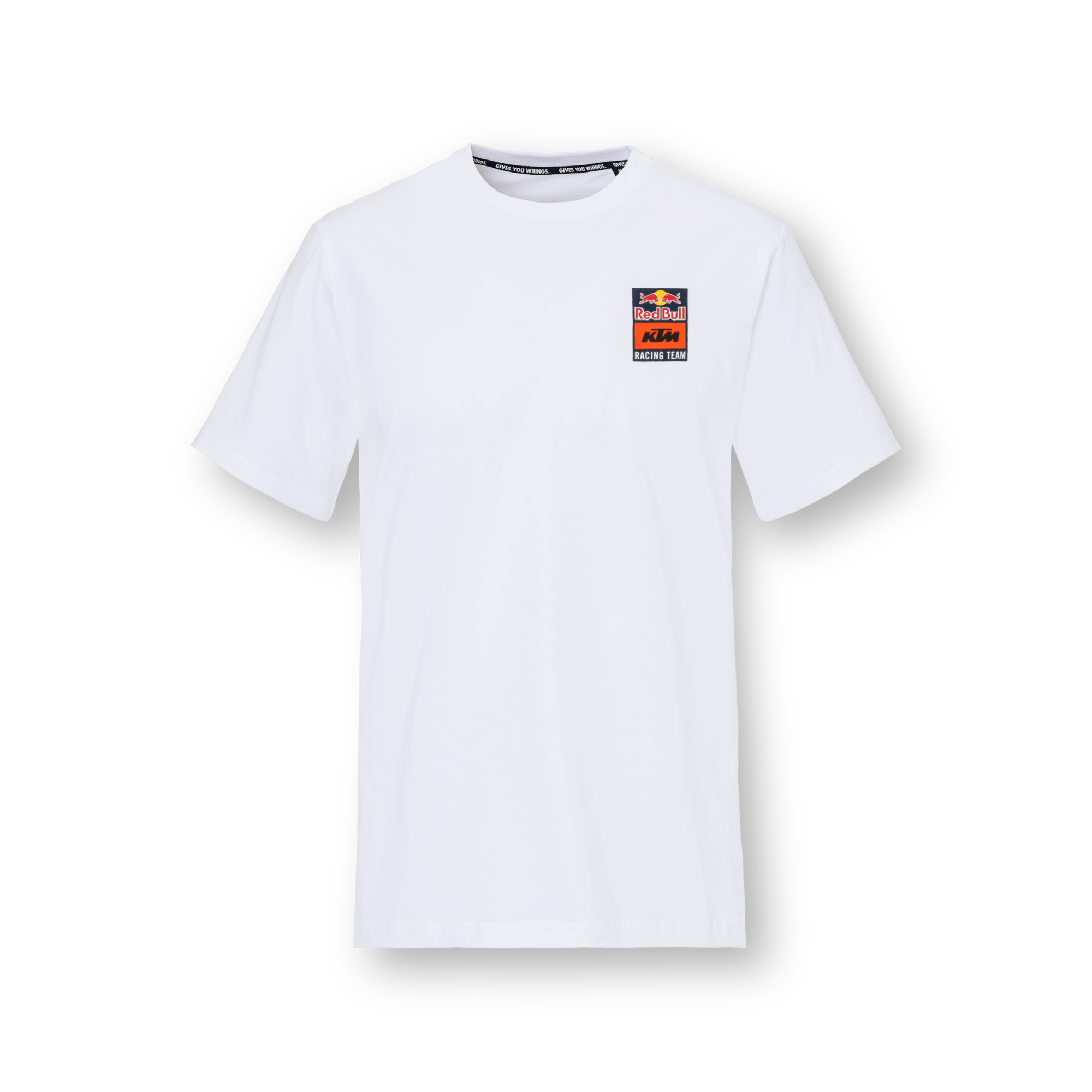 Red Bull KTM Racing Logo T-Shirt Weiß