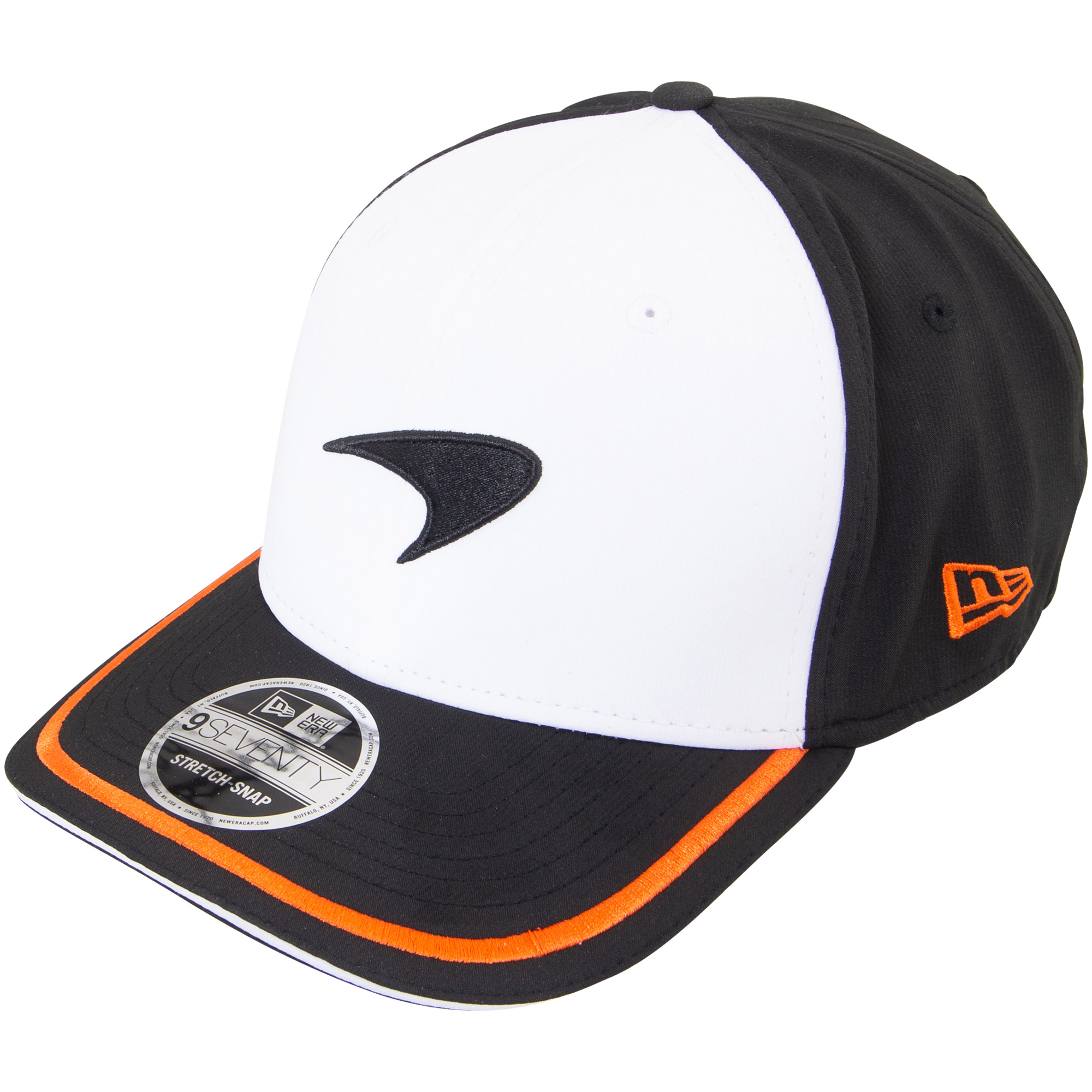 McLaren F1 New Era 9SEVENTY Cap "Retro" - weiß